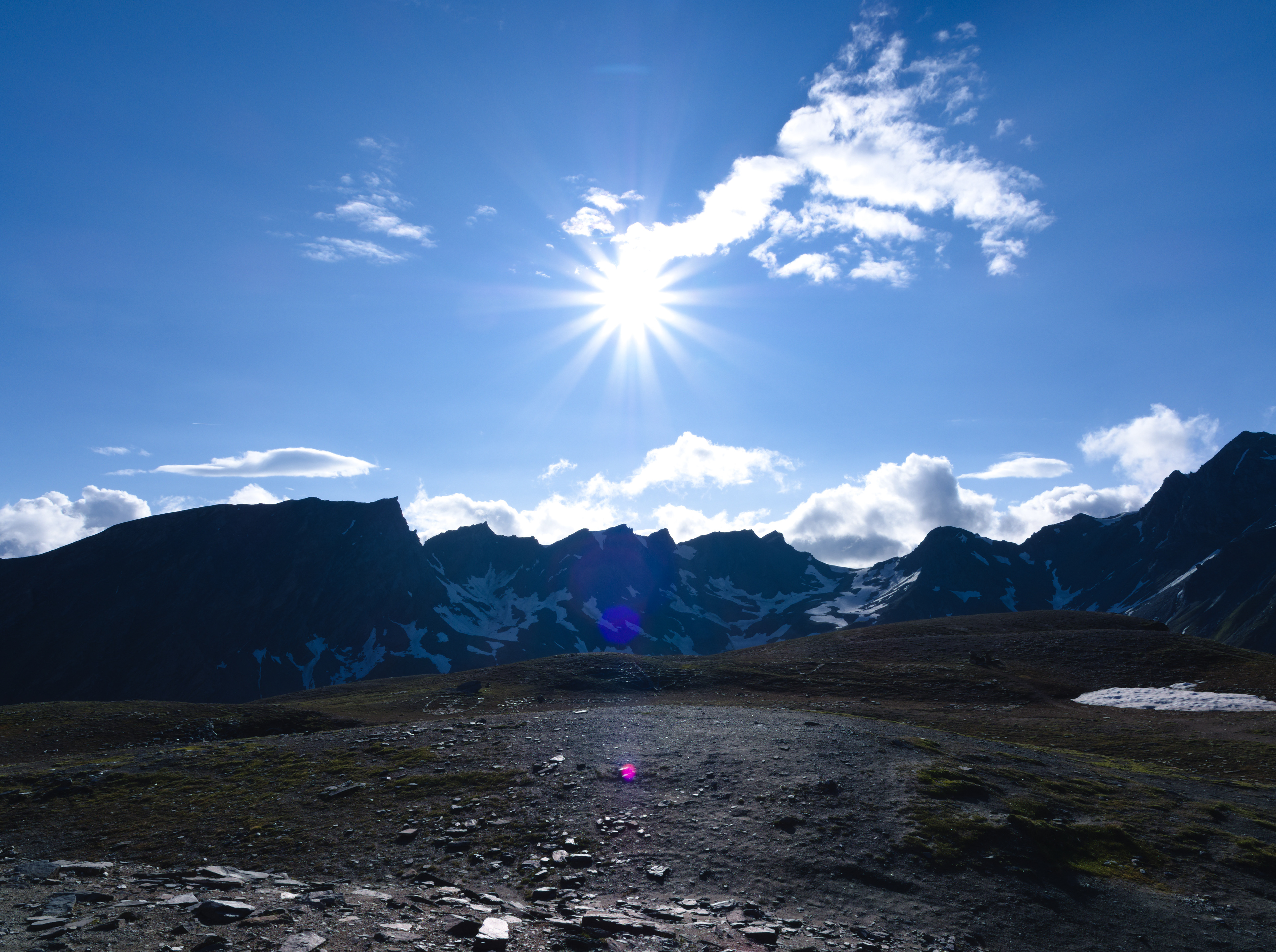 Am Mittag auf der Stüdlhütte