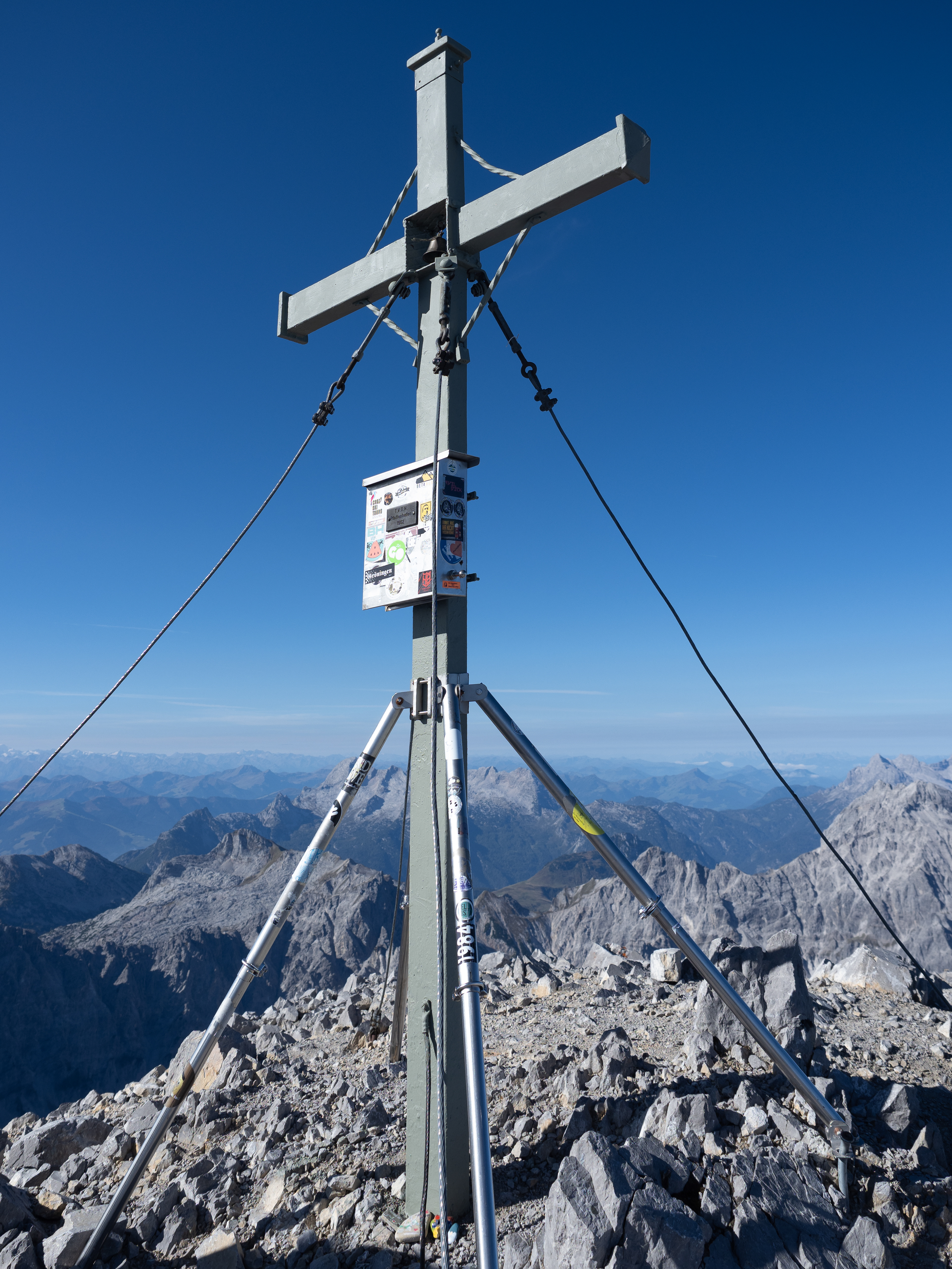 Gipfelkreuz der Südspitze