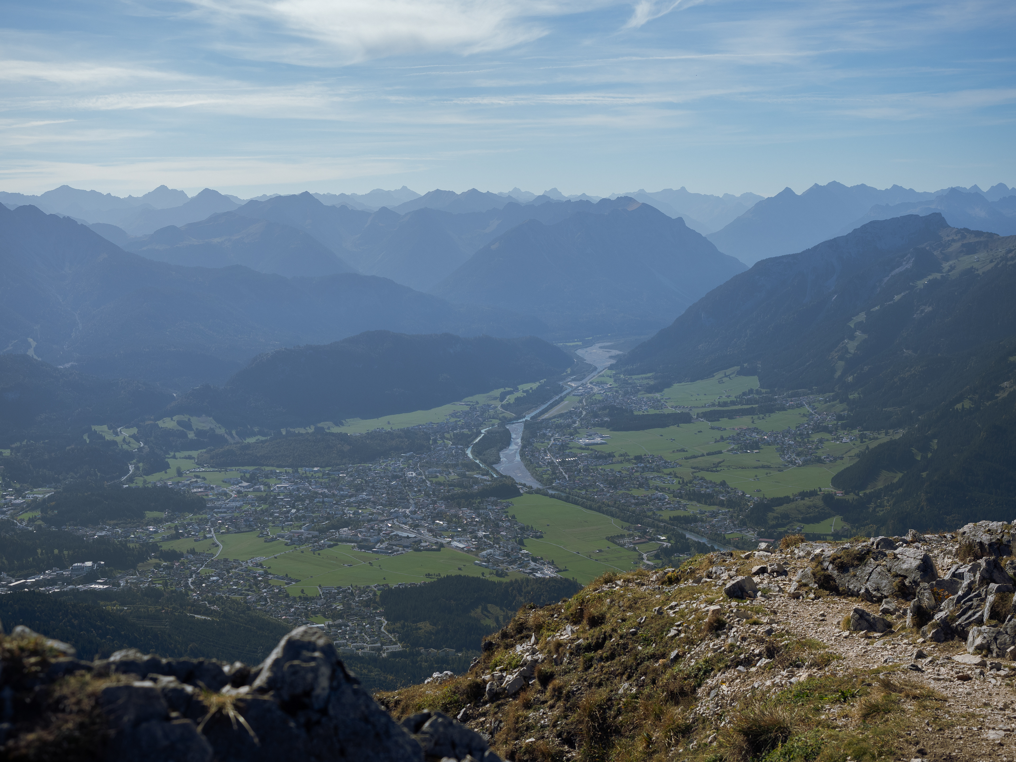 Blick Richtung Süden