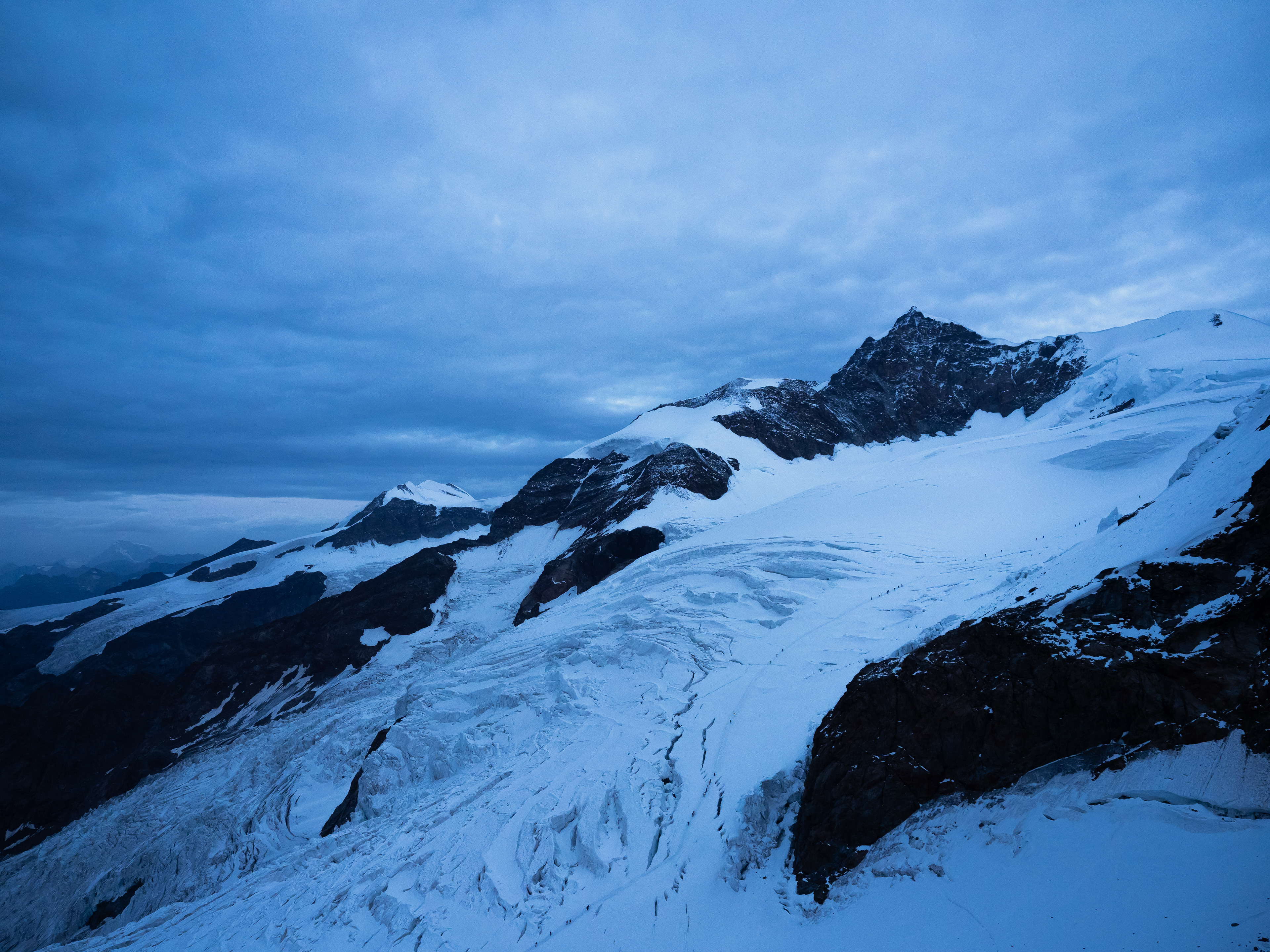Liskamm mit Lysgletscher