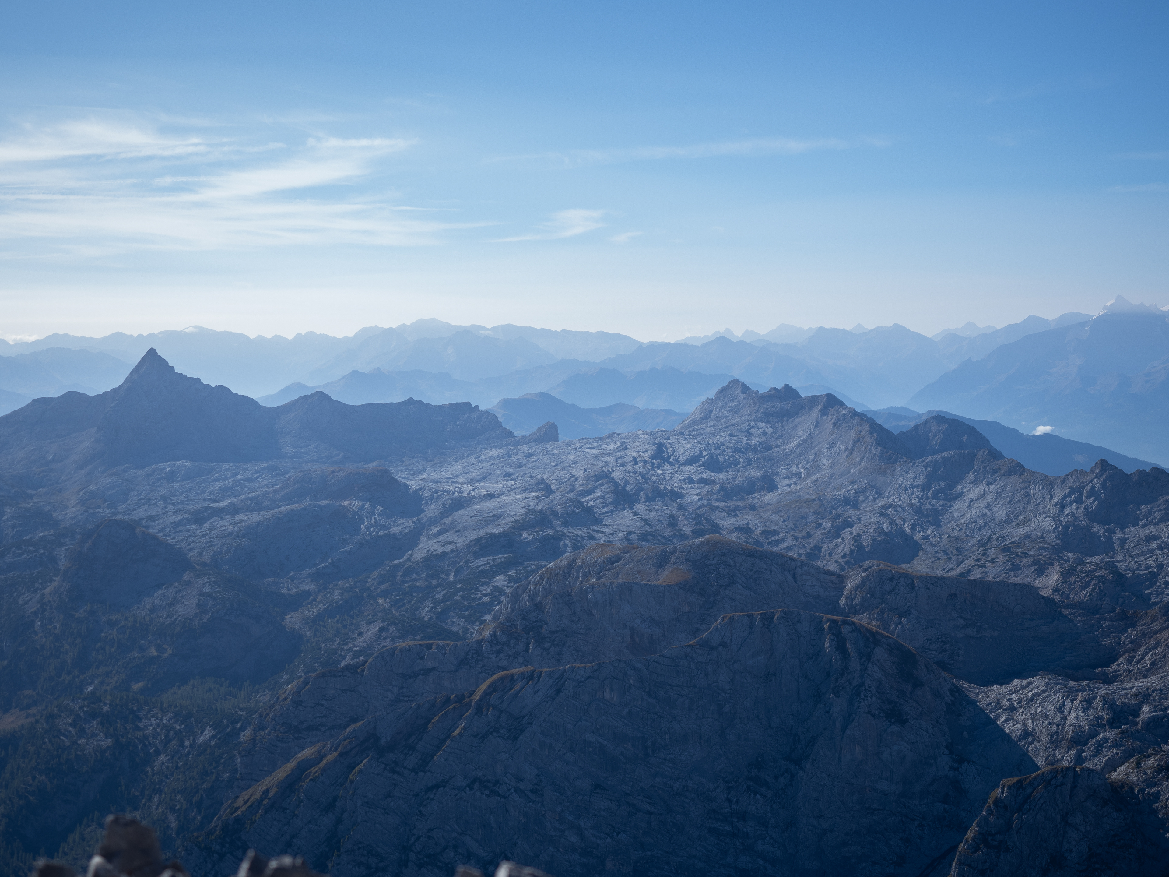 Das steinerne Meer mit der Schönfeldspitze (links)