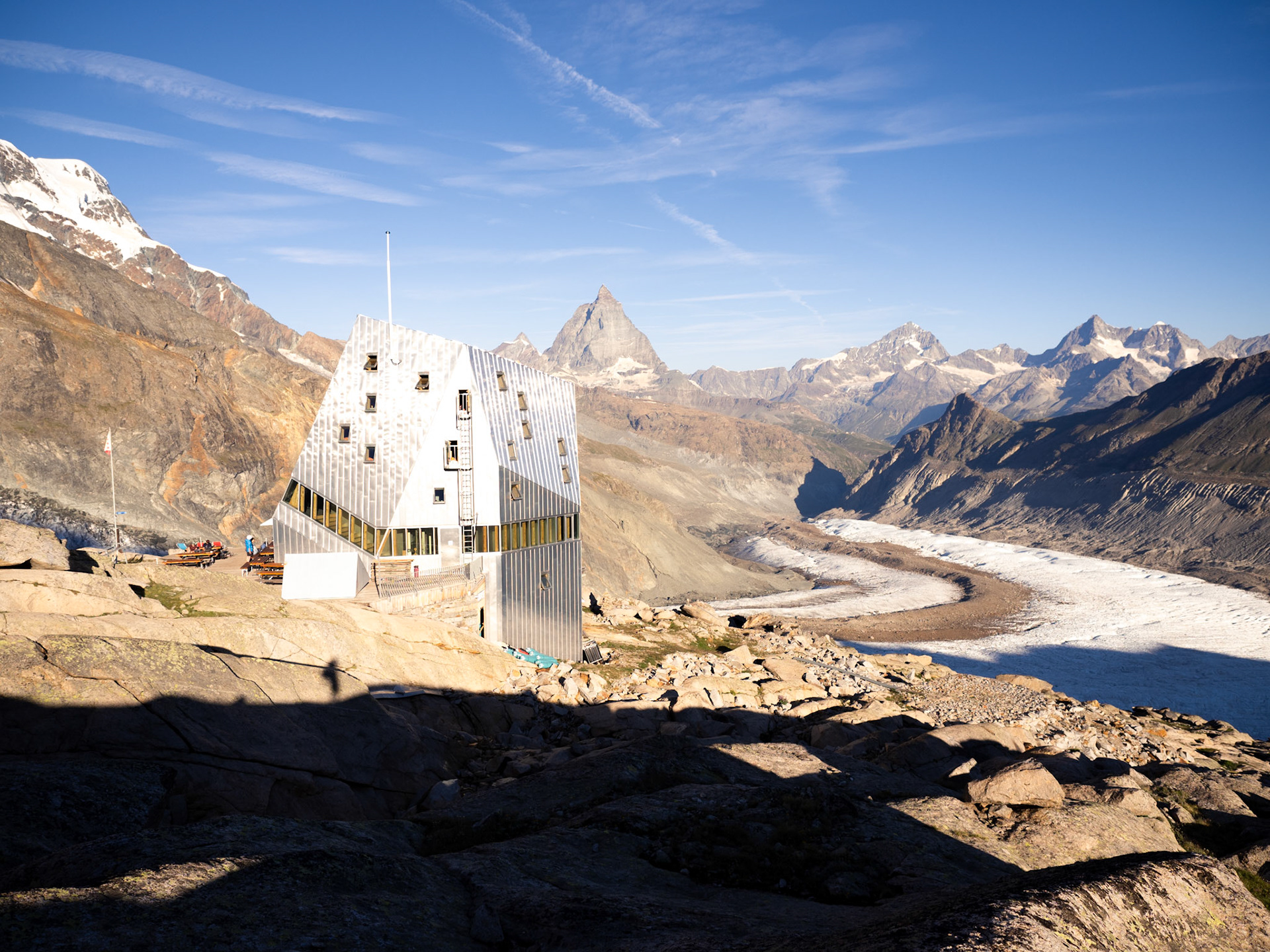 Monte Rosa Hütte