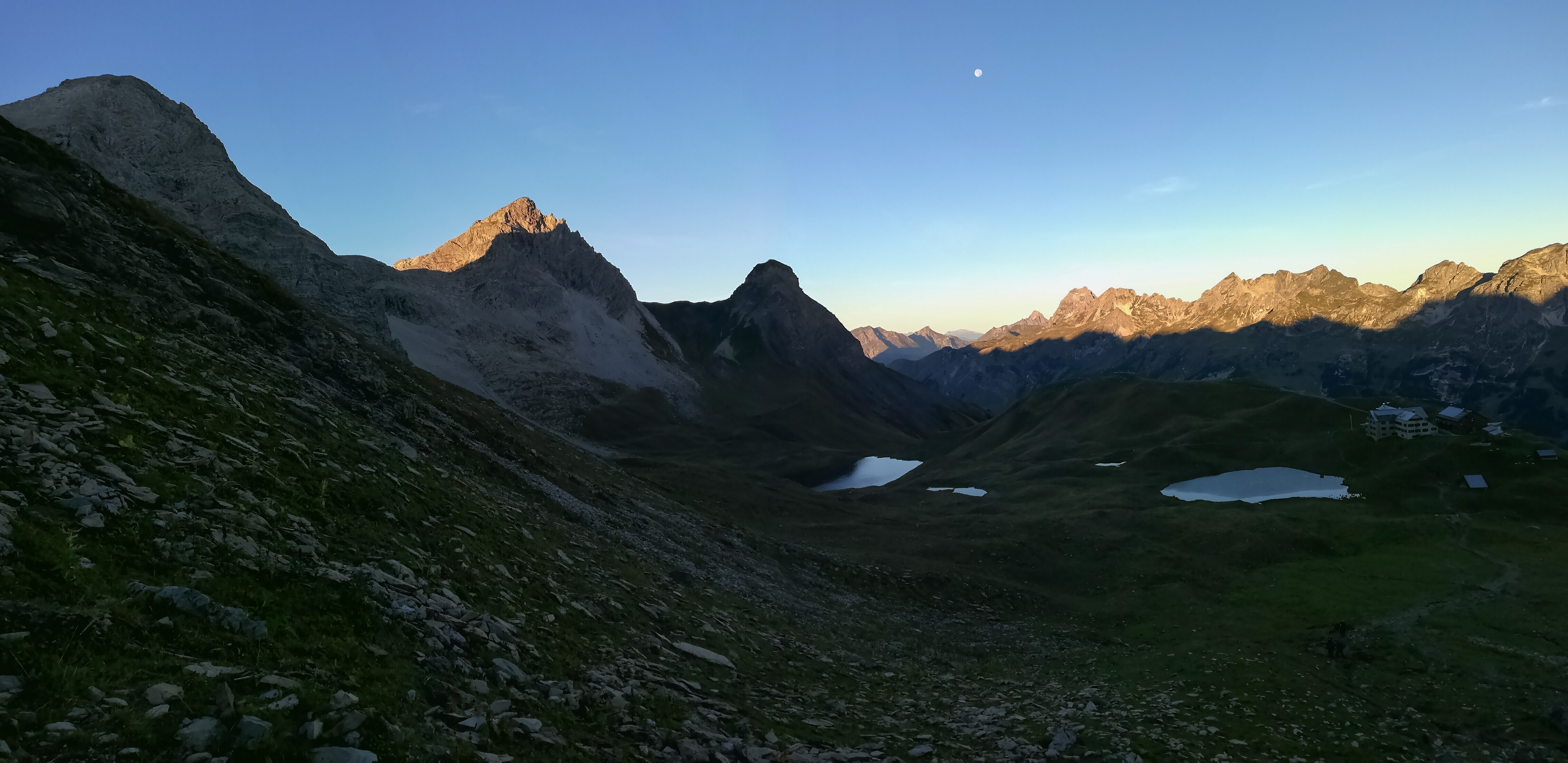 Morgenstimmung am Rappensee