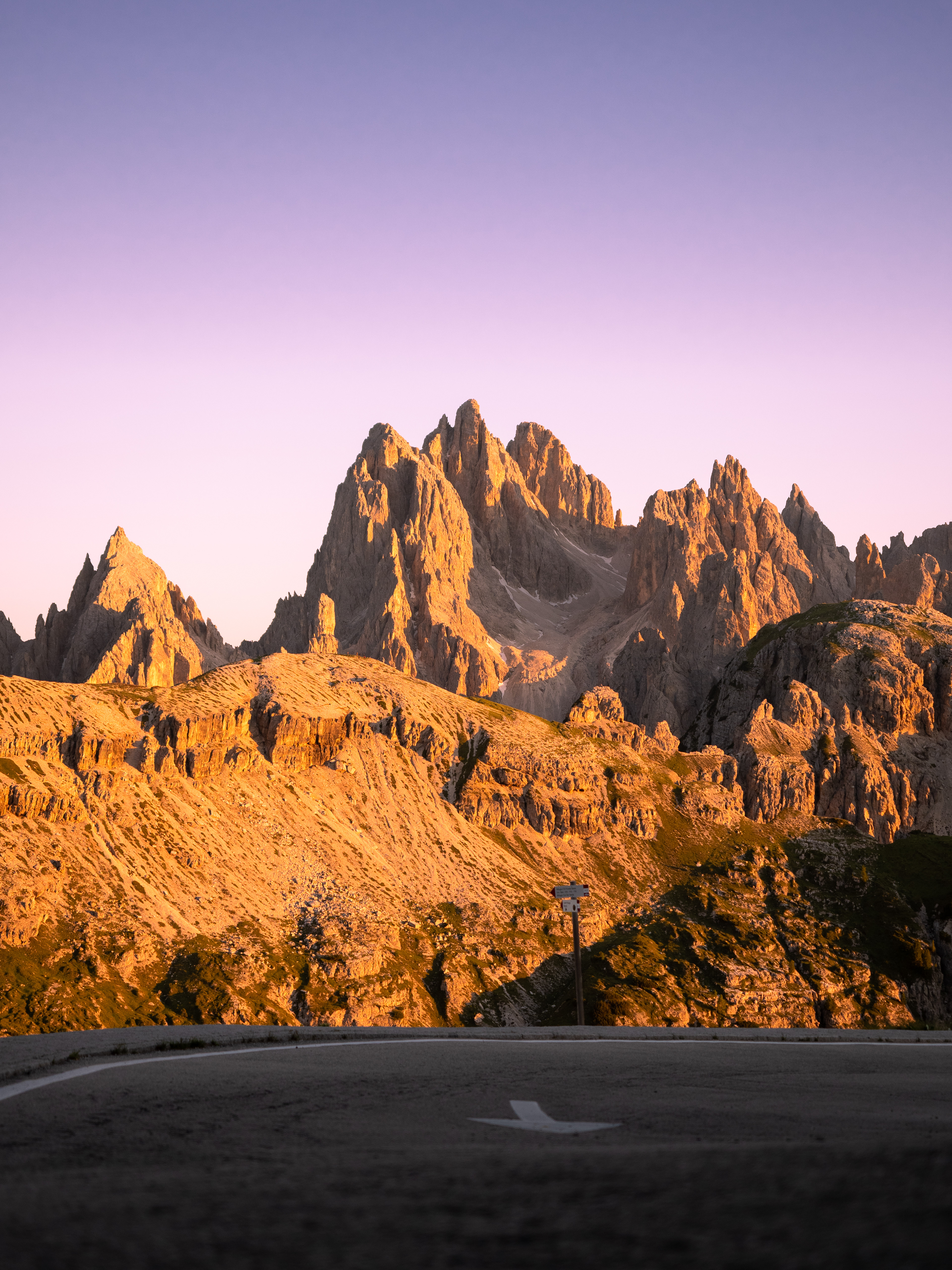 Cadini-Gruppe in den Dolomiten