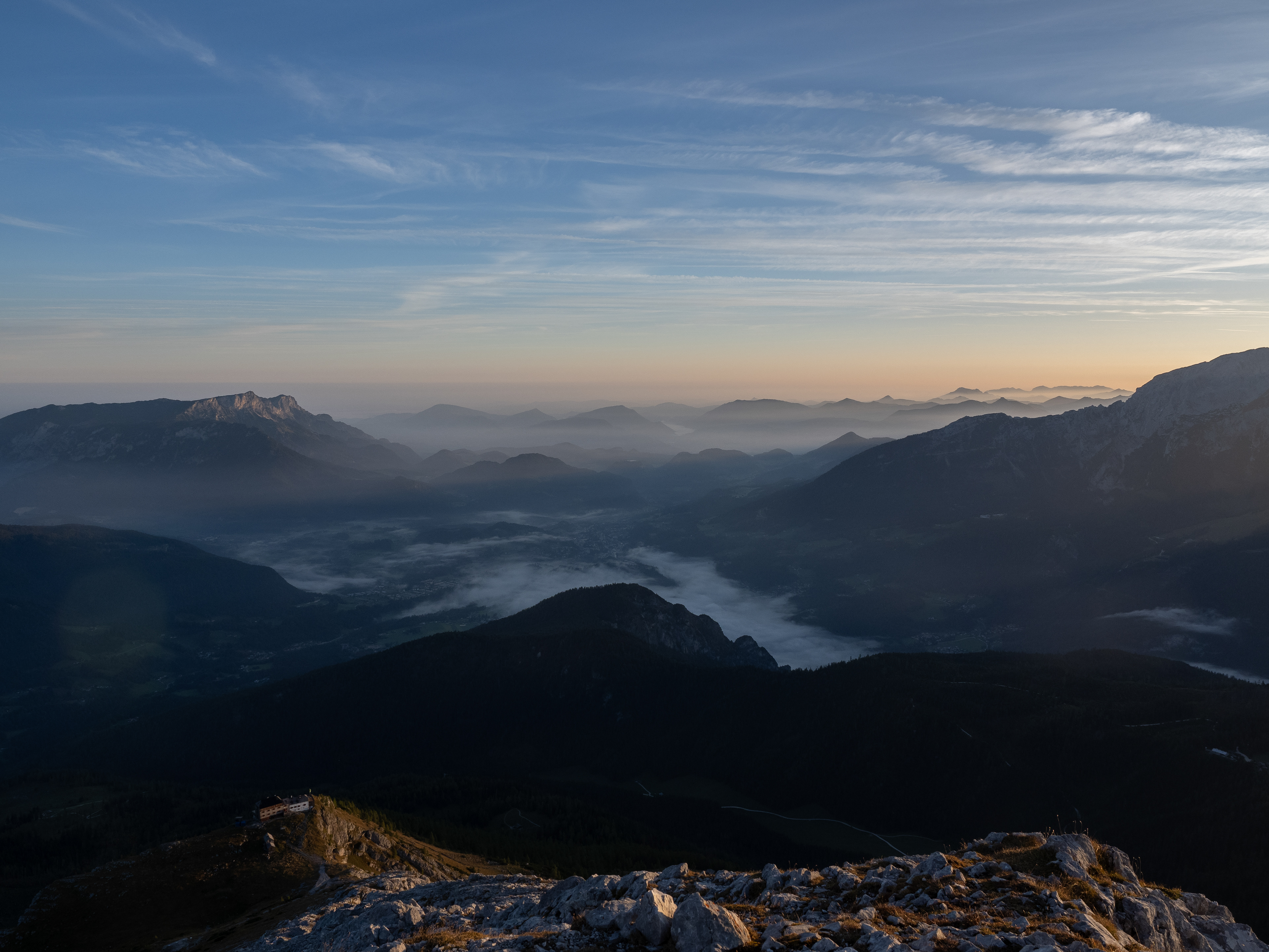 Aufstieg zum Watzmann