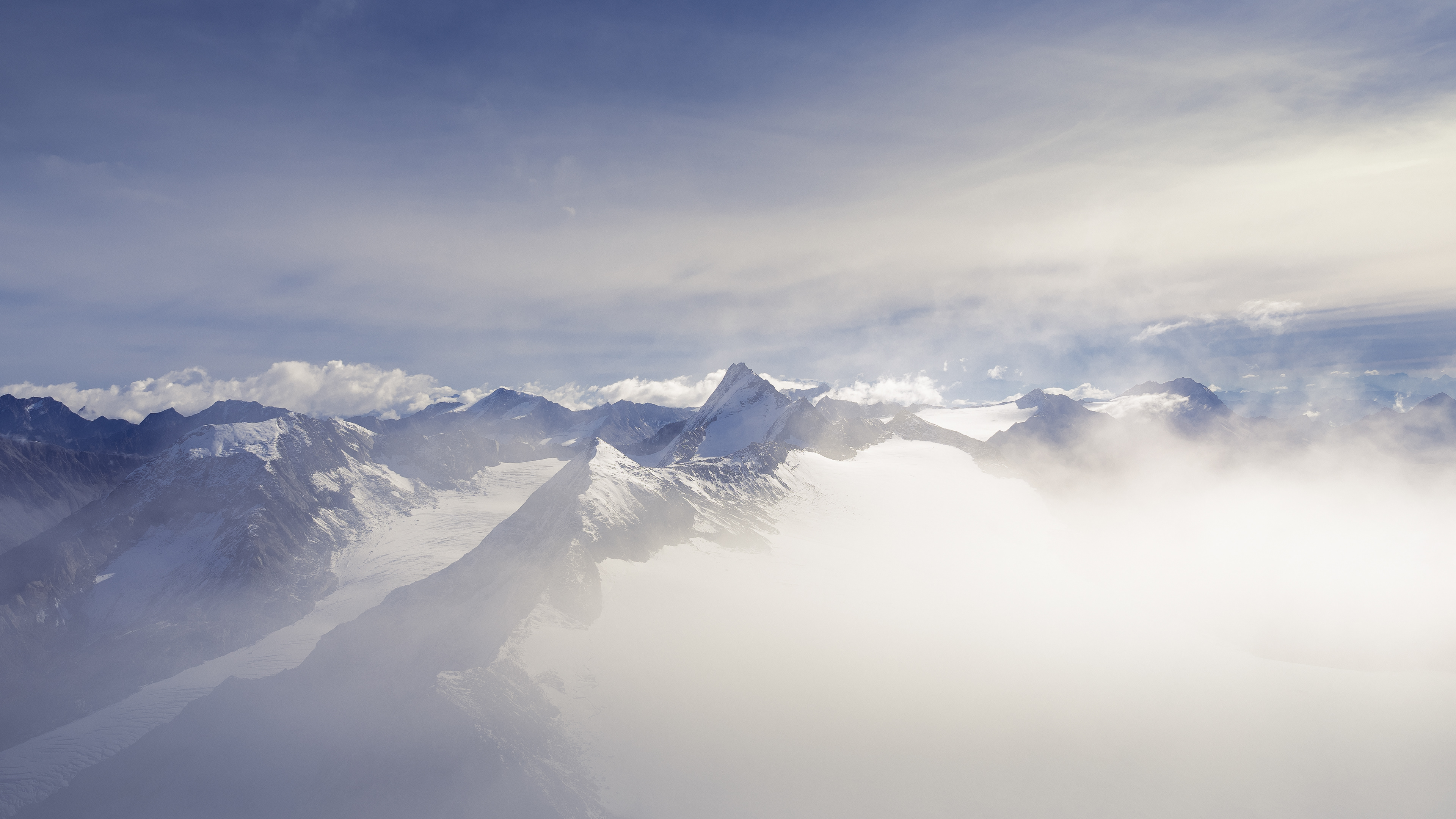 Hintere Schwärze, Ötztaler Alpen