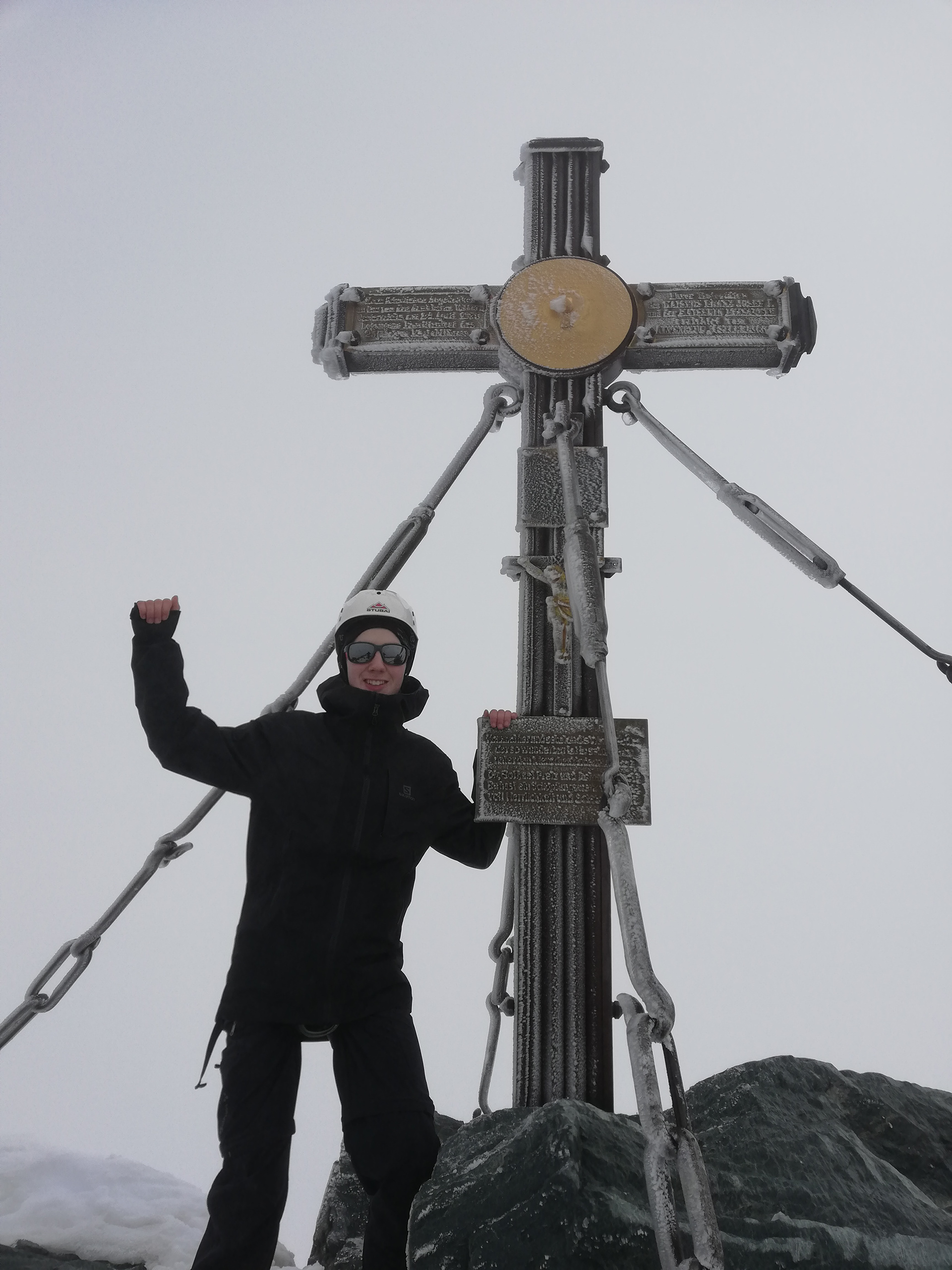 Auf dem höchsten Berg Österreichs!