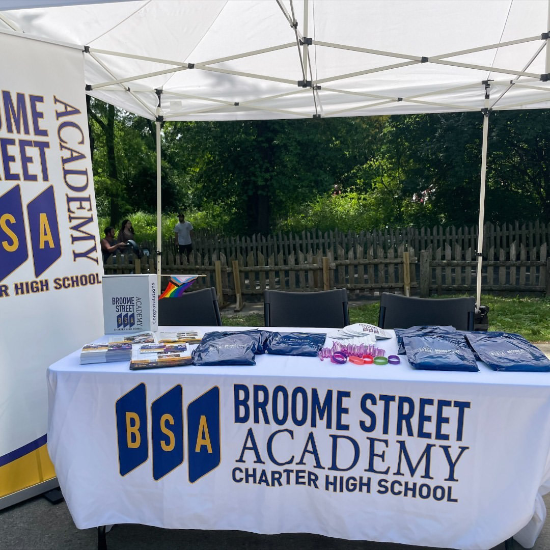 BSA outreach and student recruitment at NYC community events