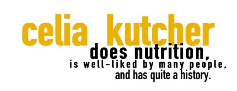 nutritionist website tagline