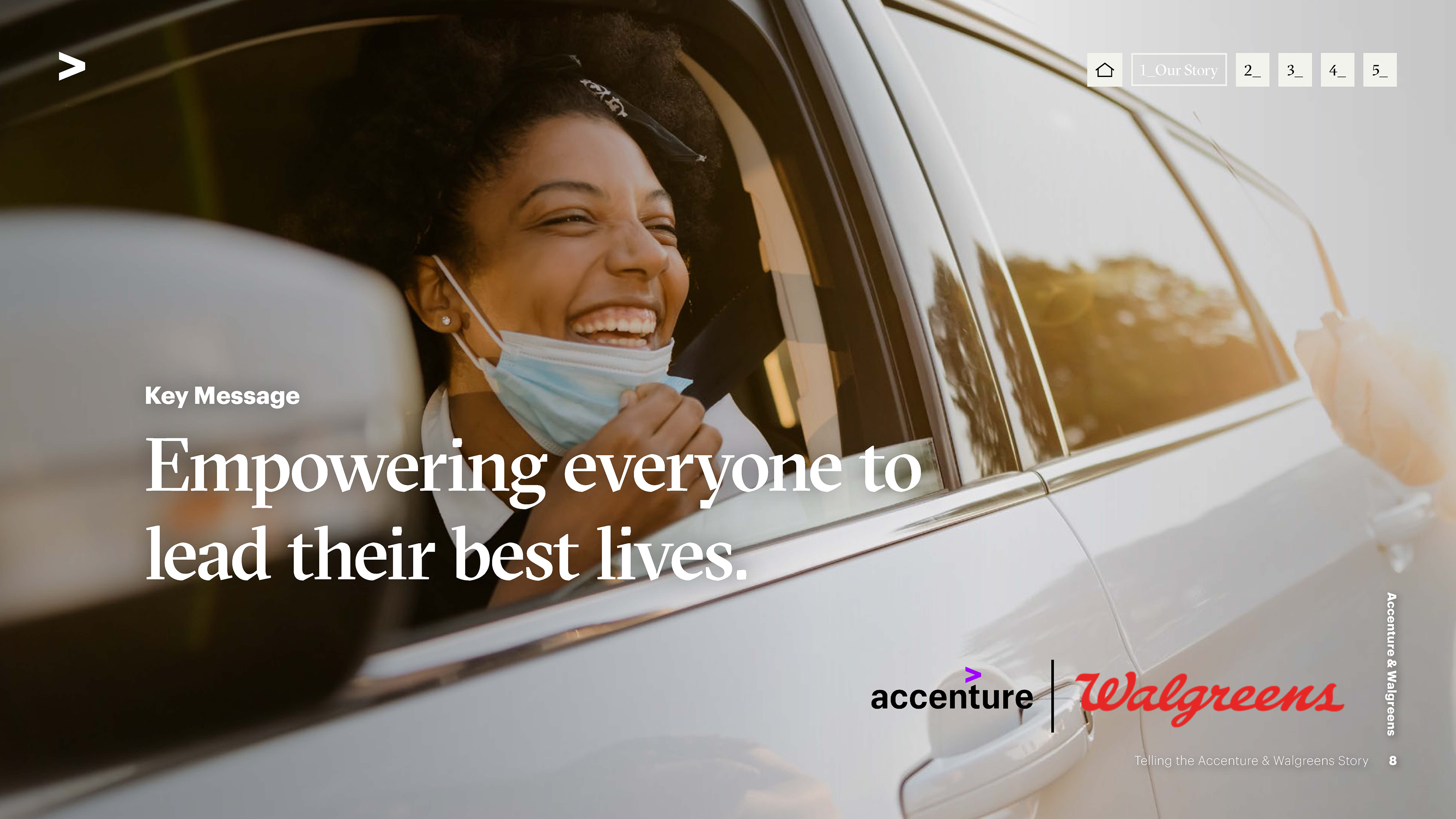 Accenture-Walgreens B2B messaging