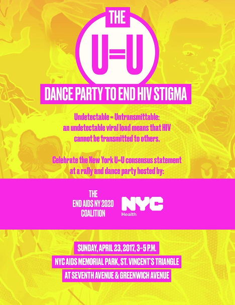 U Equals U event poster
