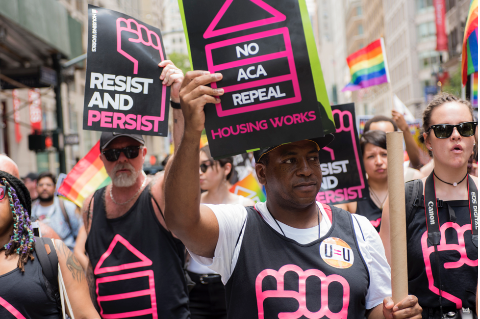 Housing Works advocacy campaign, 2017-2018