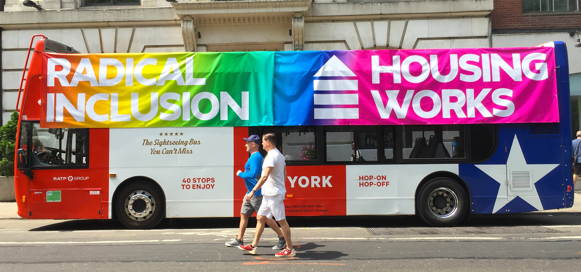 Housing Works tagline, 2016