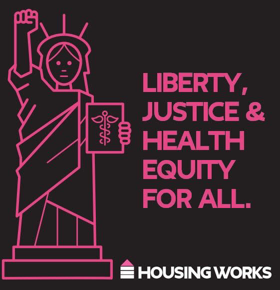 Housing Works tagline, 2017