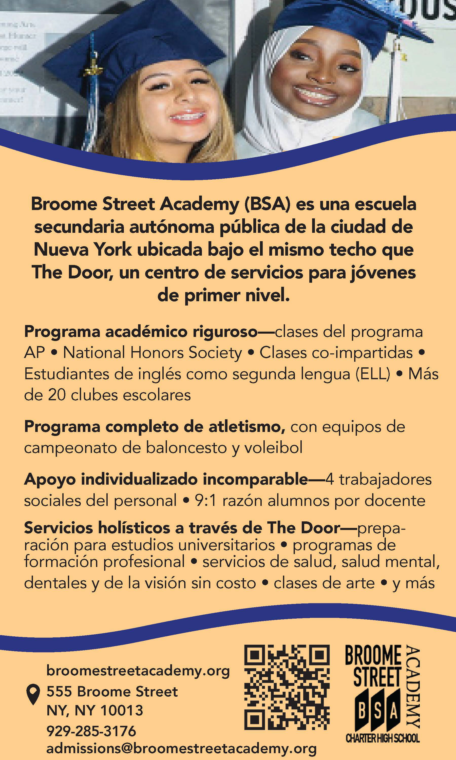 BSA palm card, Spanish