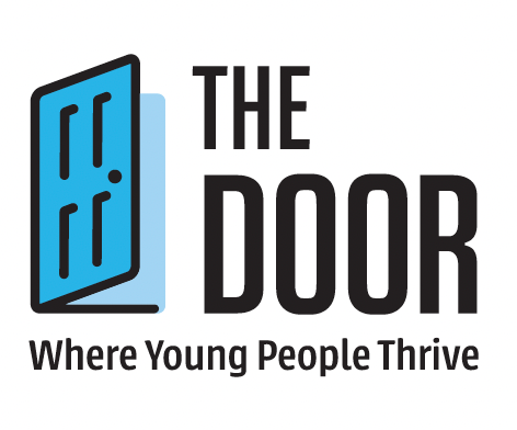  The Door, new organizational tagline
