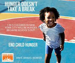 Food Bank For NYC ad tagline