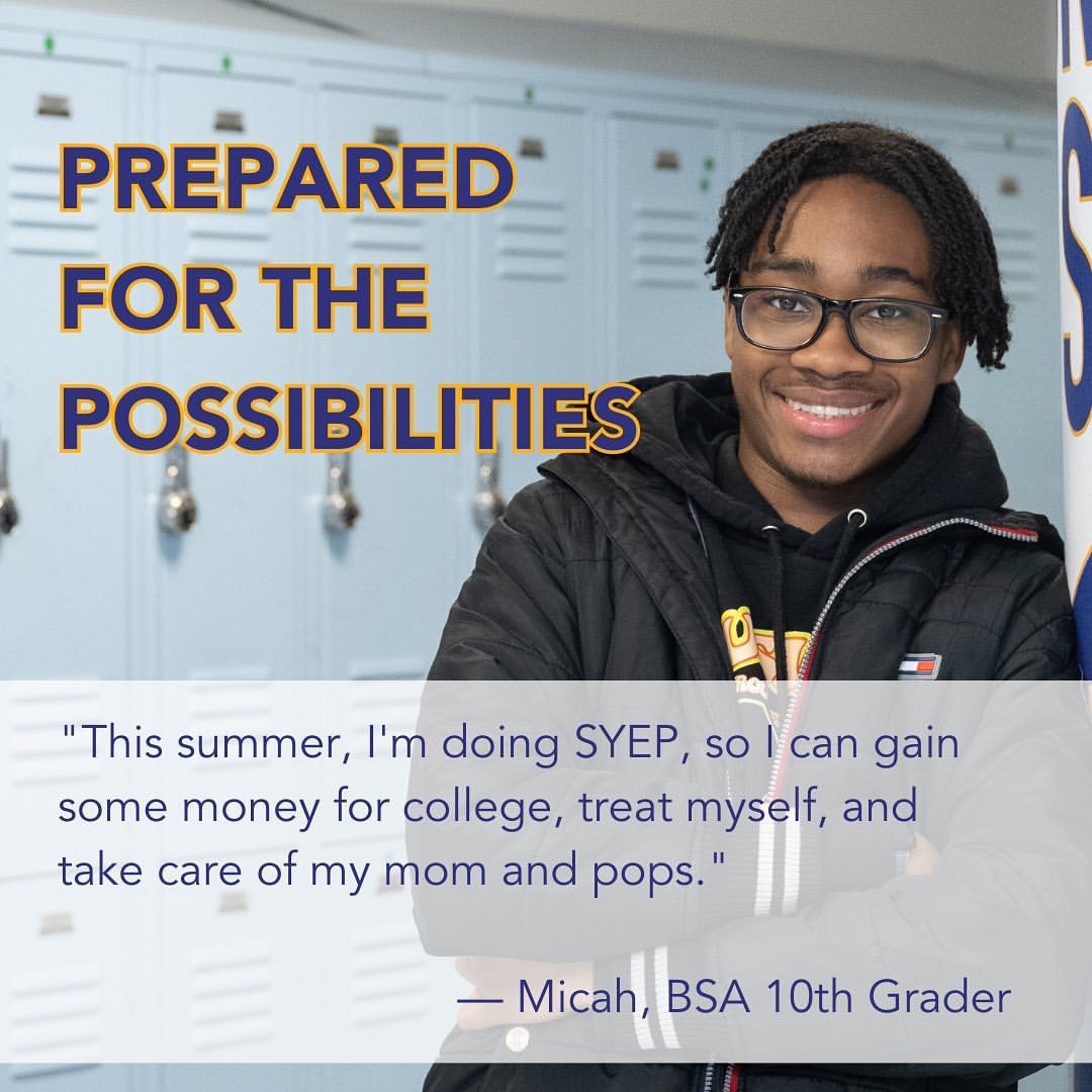 BSA social media, student spotlight