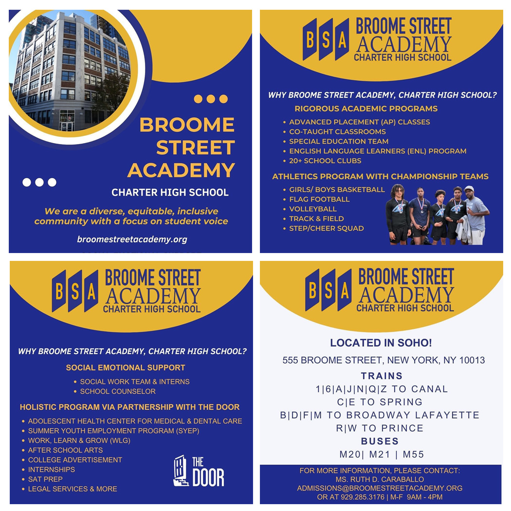 BSA social media promotion