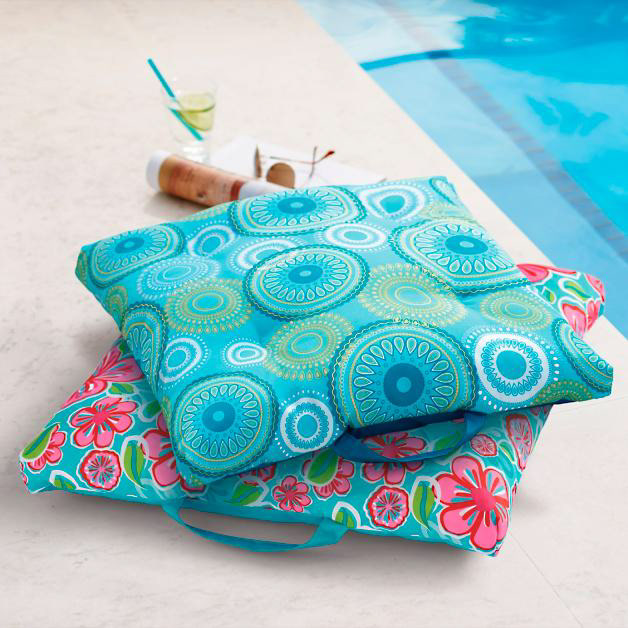 Poolside Cushions