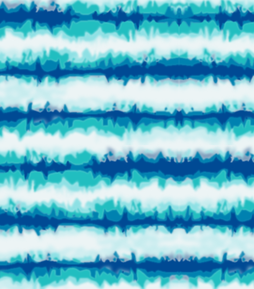 Tie Dye Stripe