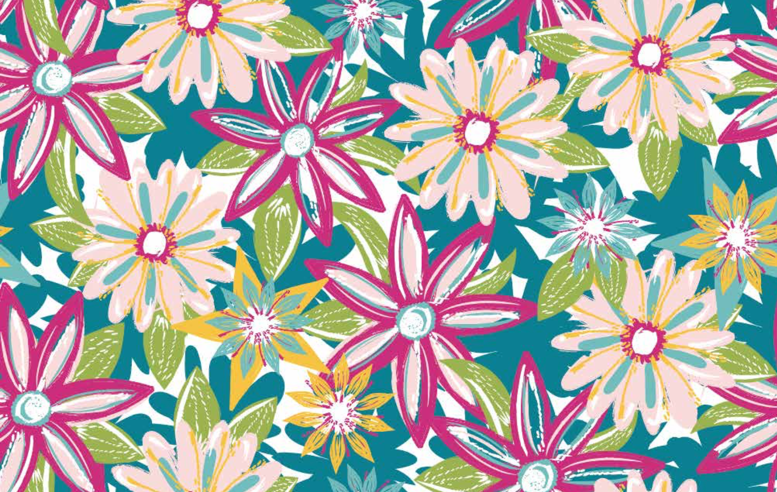 Floral Splash