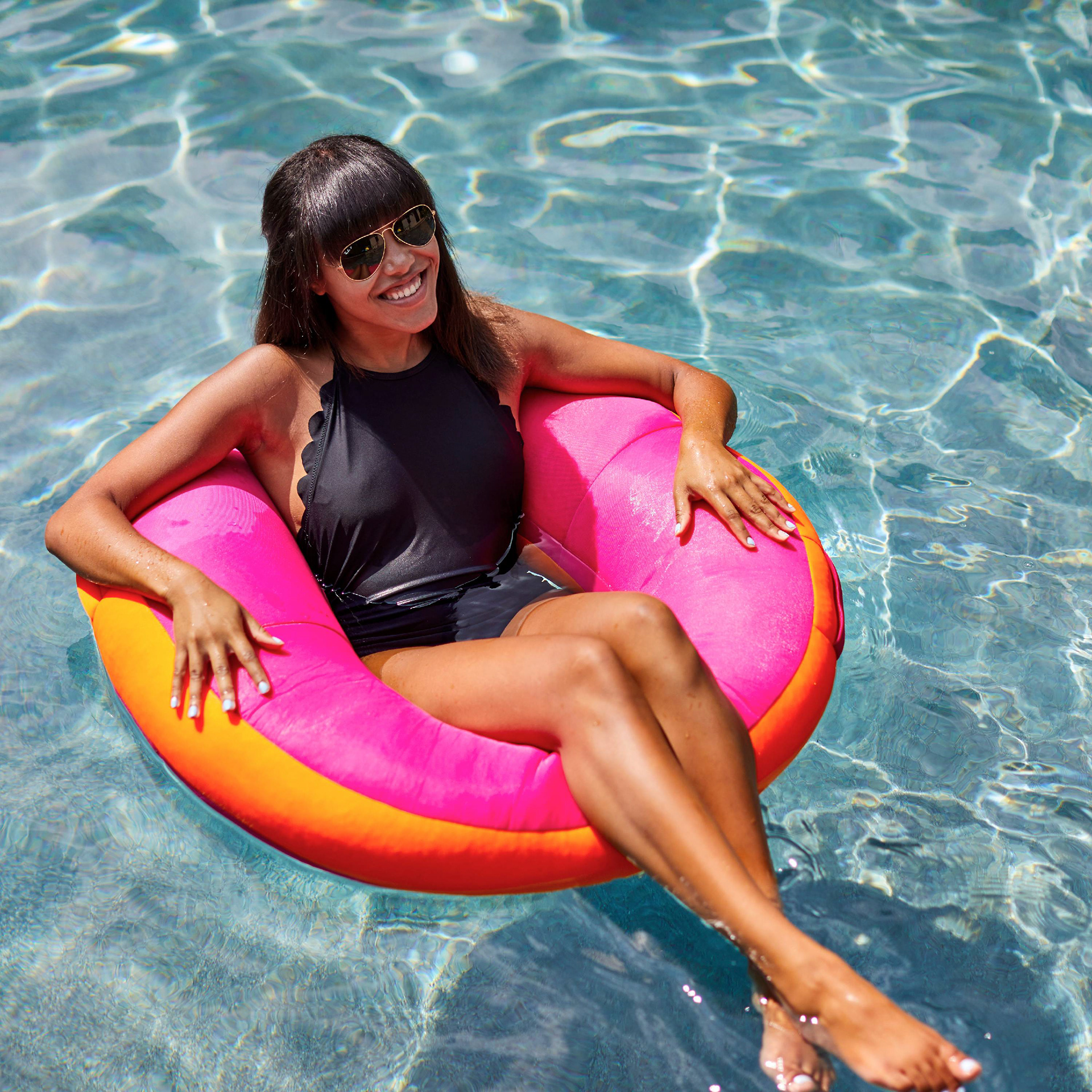 Mesh Pool Ring
