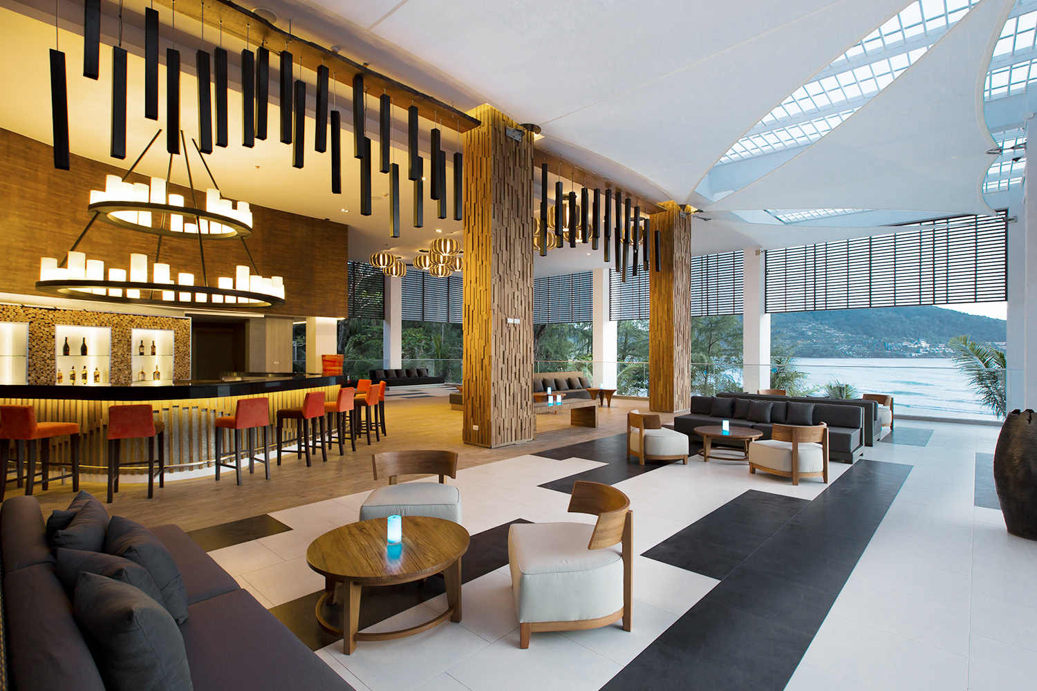 Novotel Kamala Beach Resort | hotel resort architect villa condo photographer phuket photography