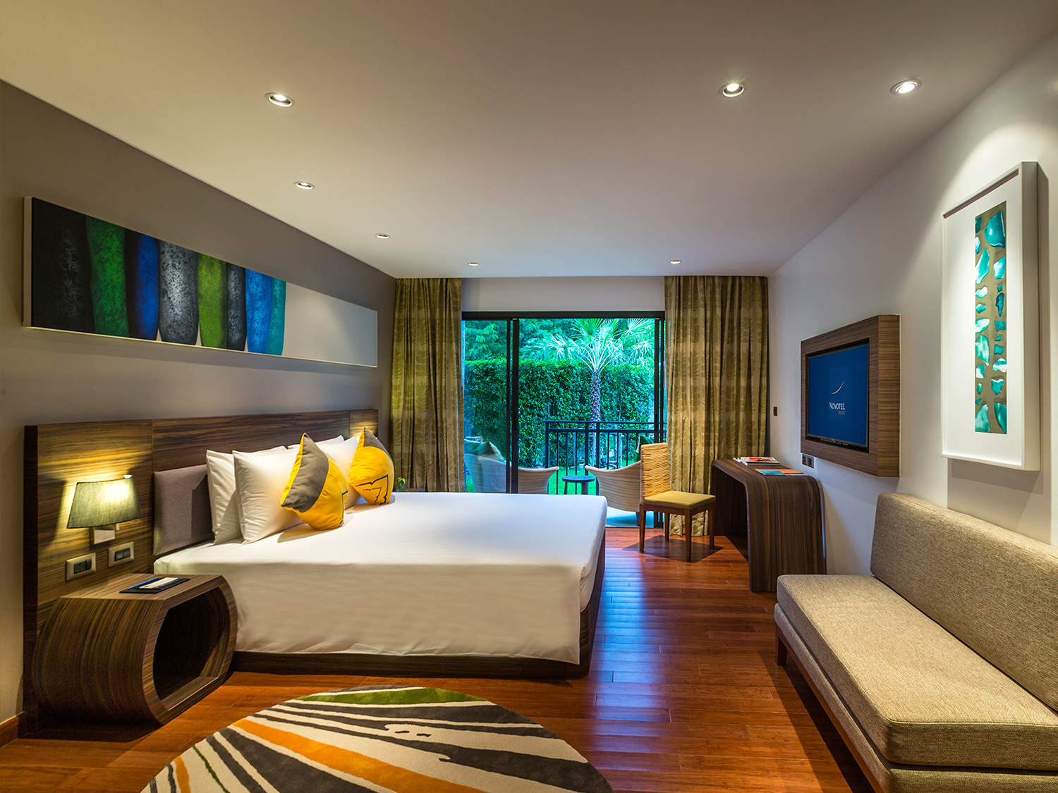 Novotel Karon Beach Resort | hotel resort architect photographer phuket photography
