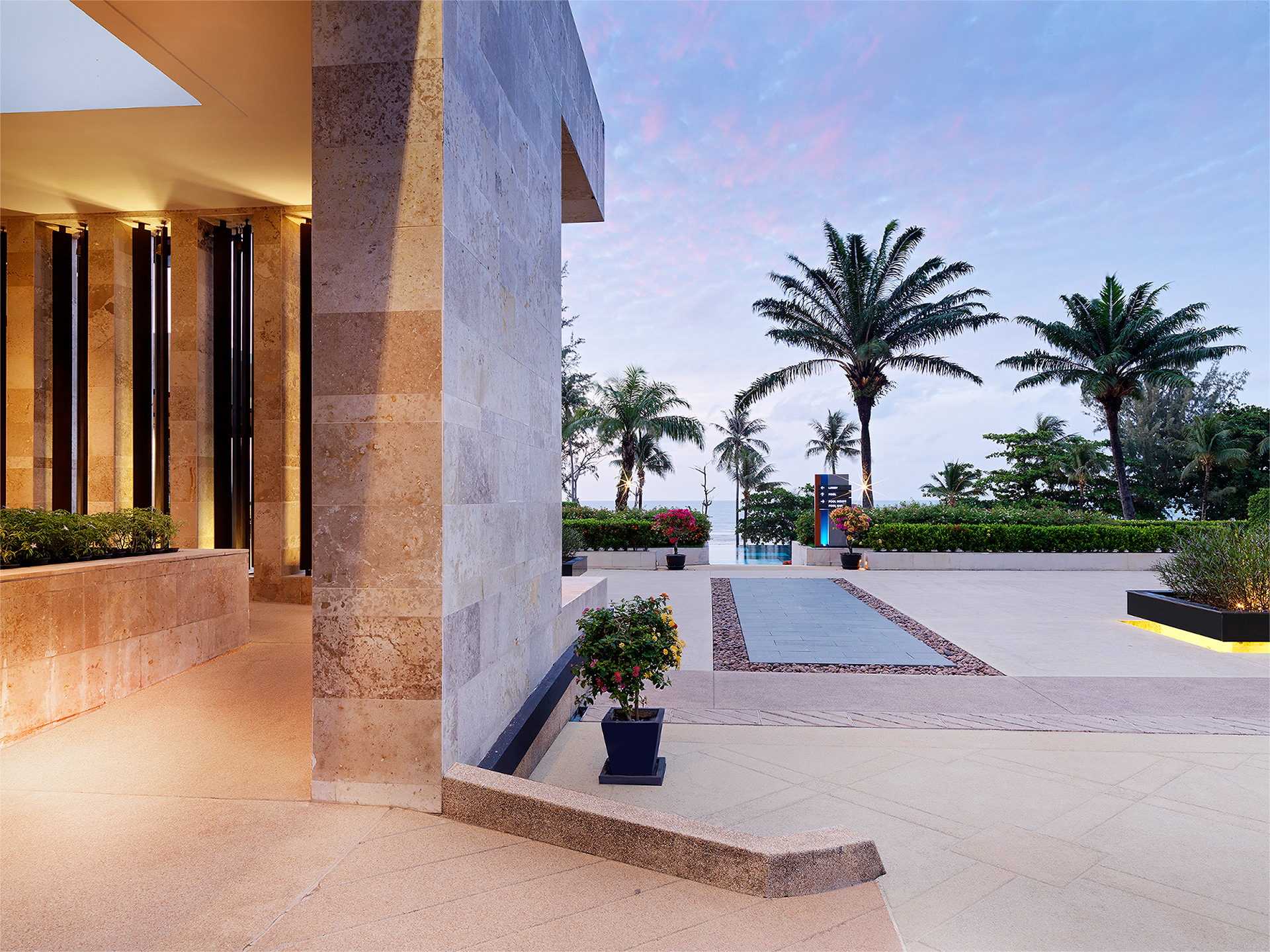 Hyatt Regency Phuket| l hotel resort architect photographer phuket photography