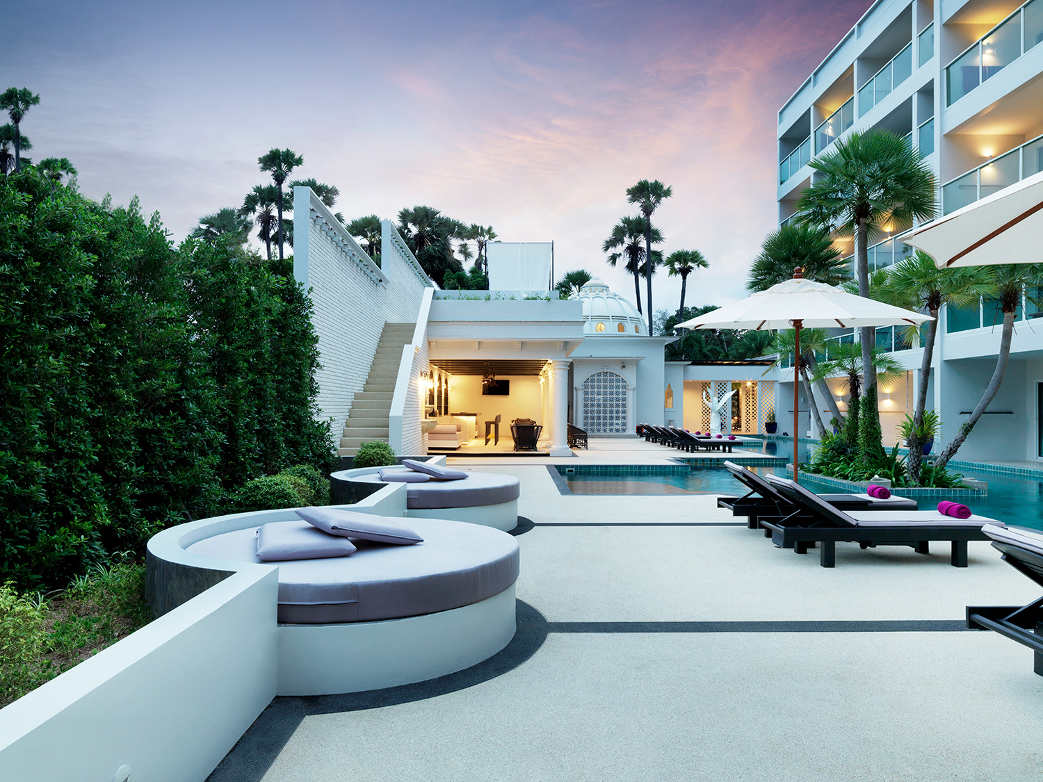 Chanalai Romantica Hotel | hotel resort architect villa condo photographer phuket photography