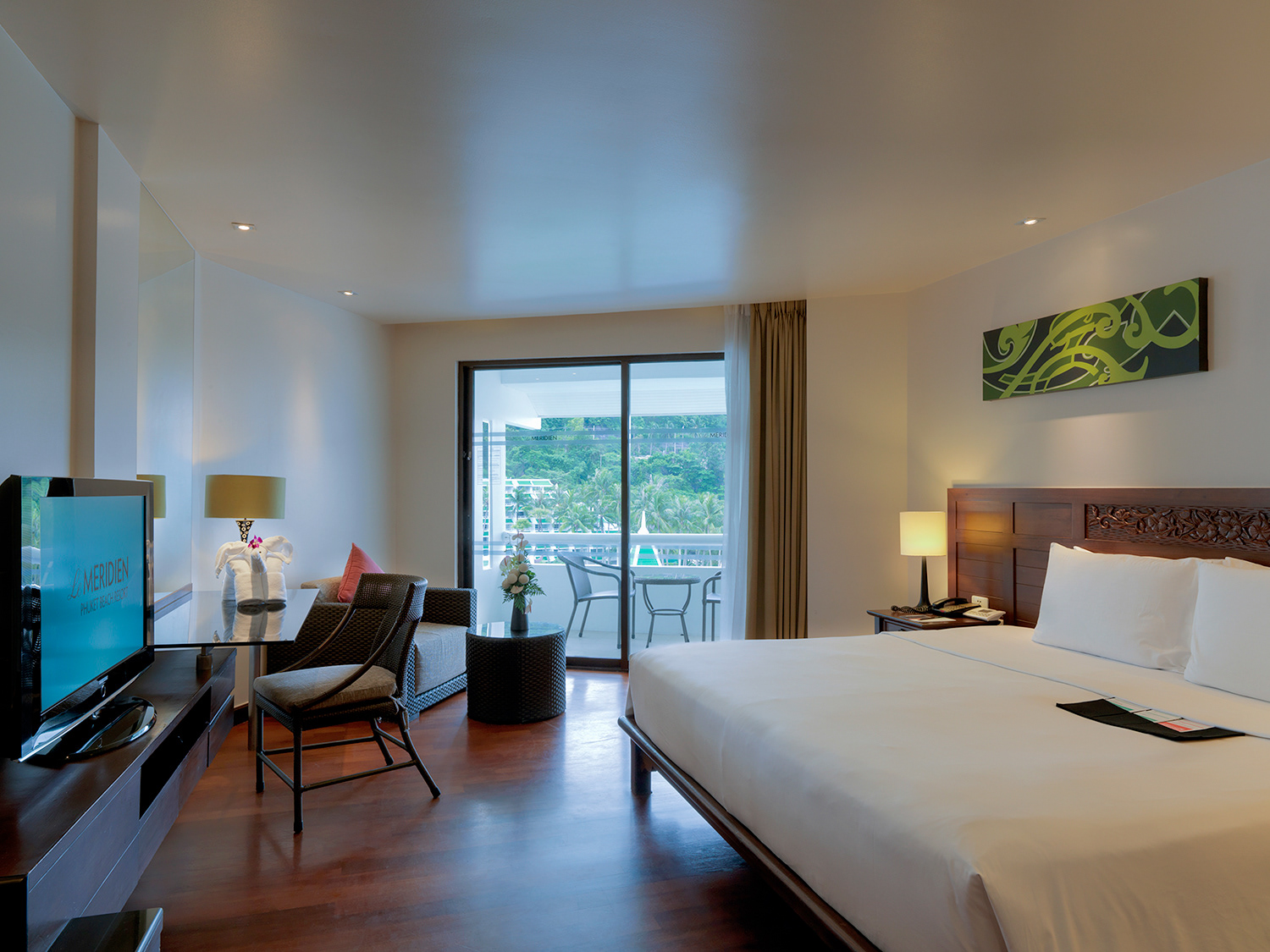 Le Meridien Phuket | hotel resort architect villa condo photographer phuket photography