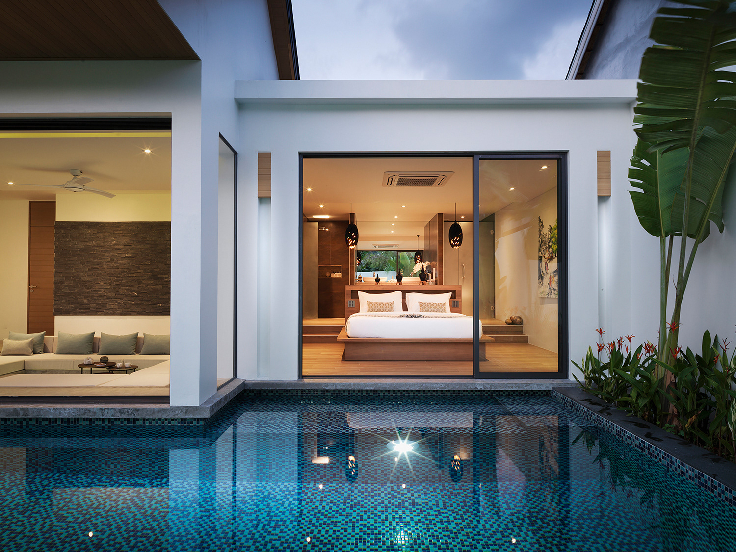 Cocoon Villa | hotel resort architect villa condo photographer phuket photography