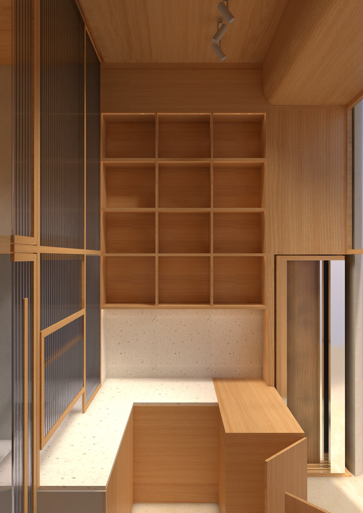 Réalisation images 3D pour "Akira Studio" (Loyal - intérieur)
