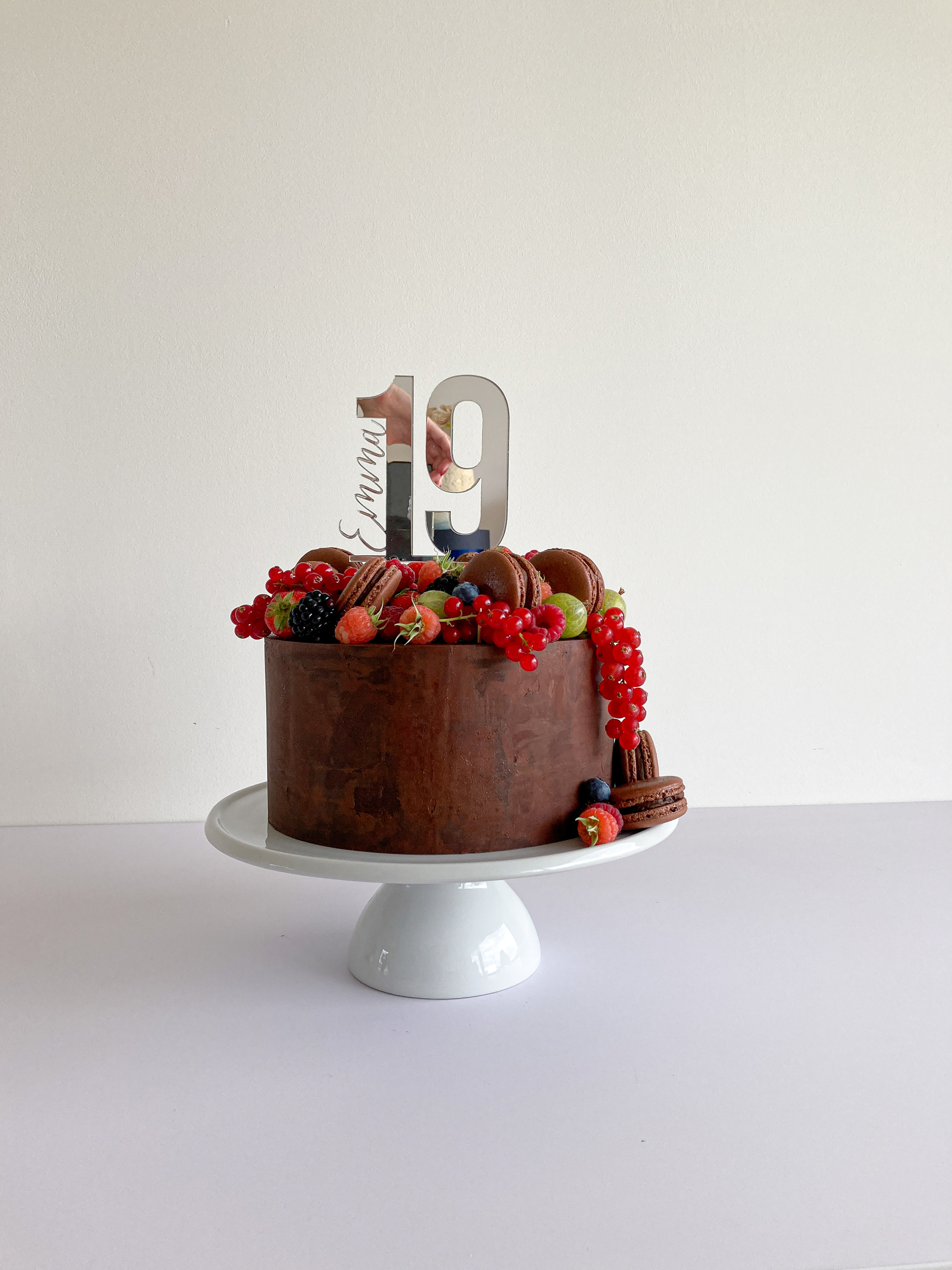Réalisation d'un Cake topper (Anniversaire)