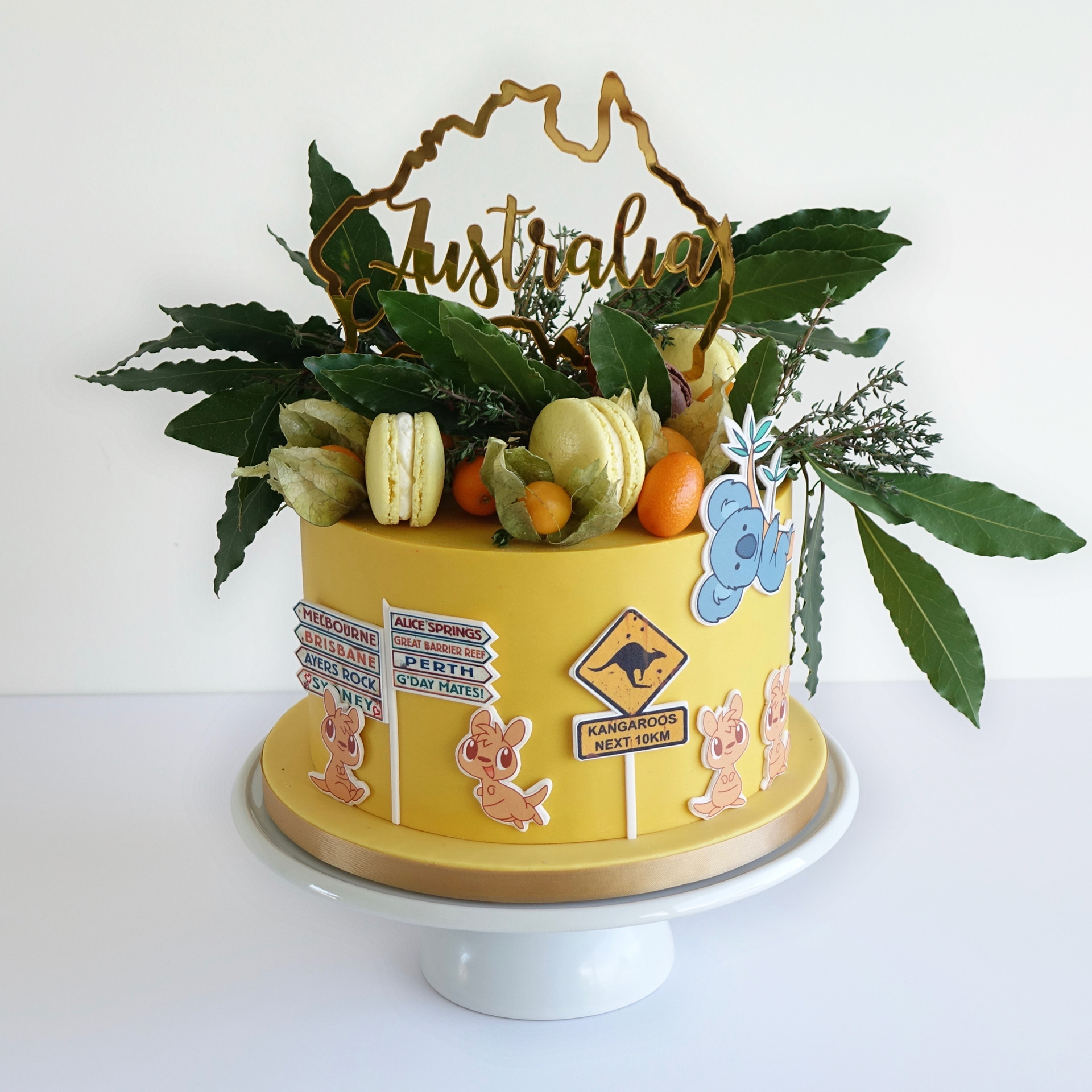 Réalisation d'un Cake topper (Mariage)