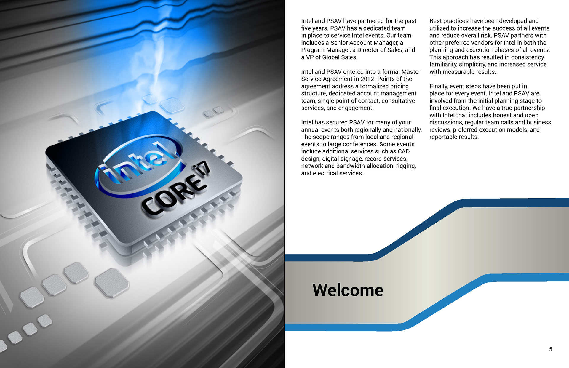 RFP Pitch Design
