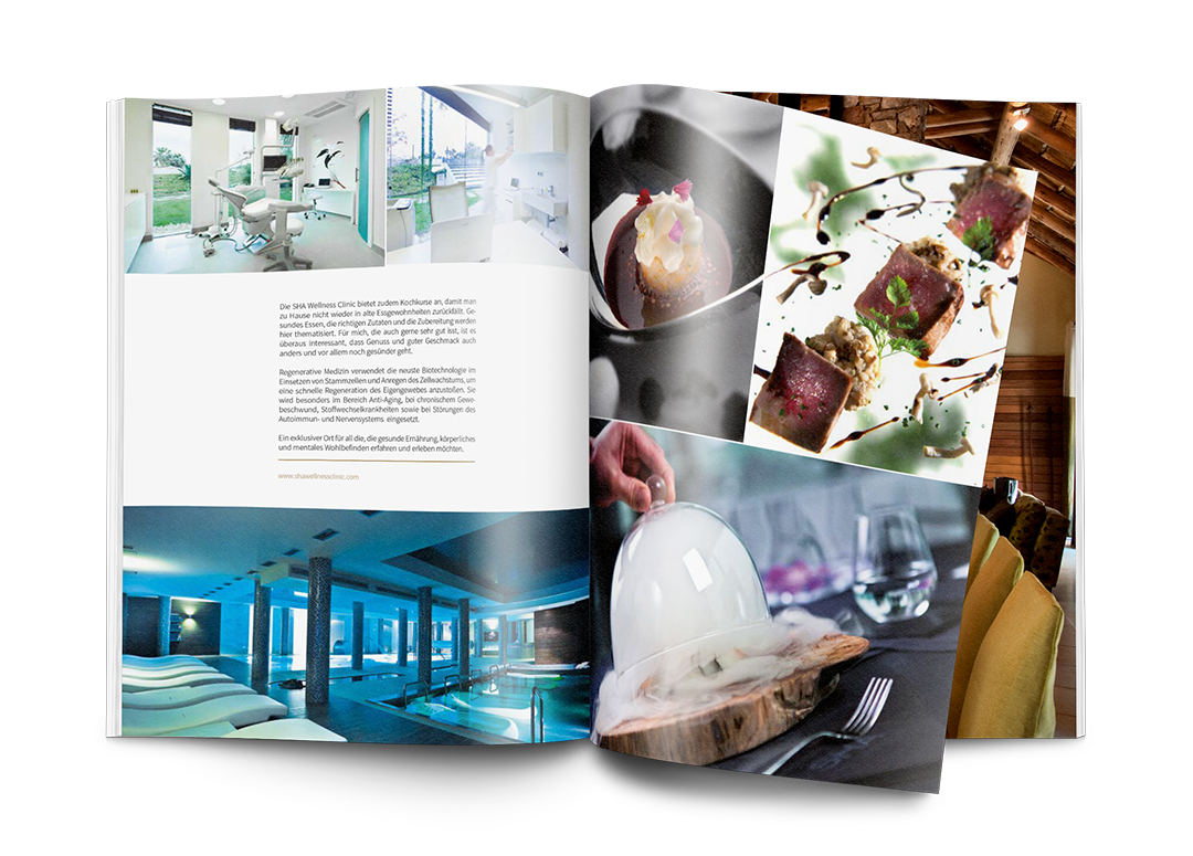 Magazine Design Mockup
