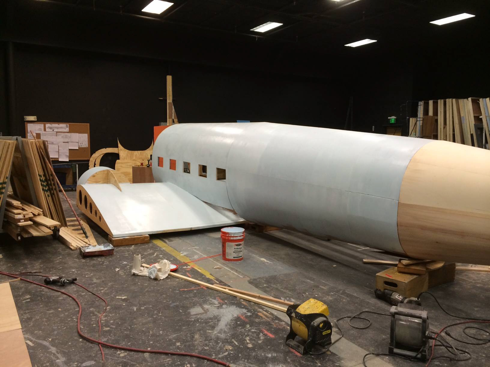 Art Dept Project for Full Sail Commercial