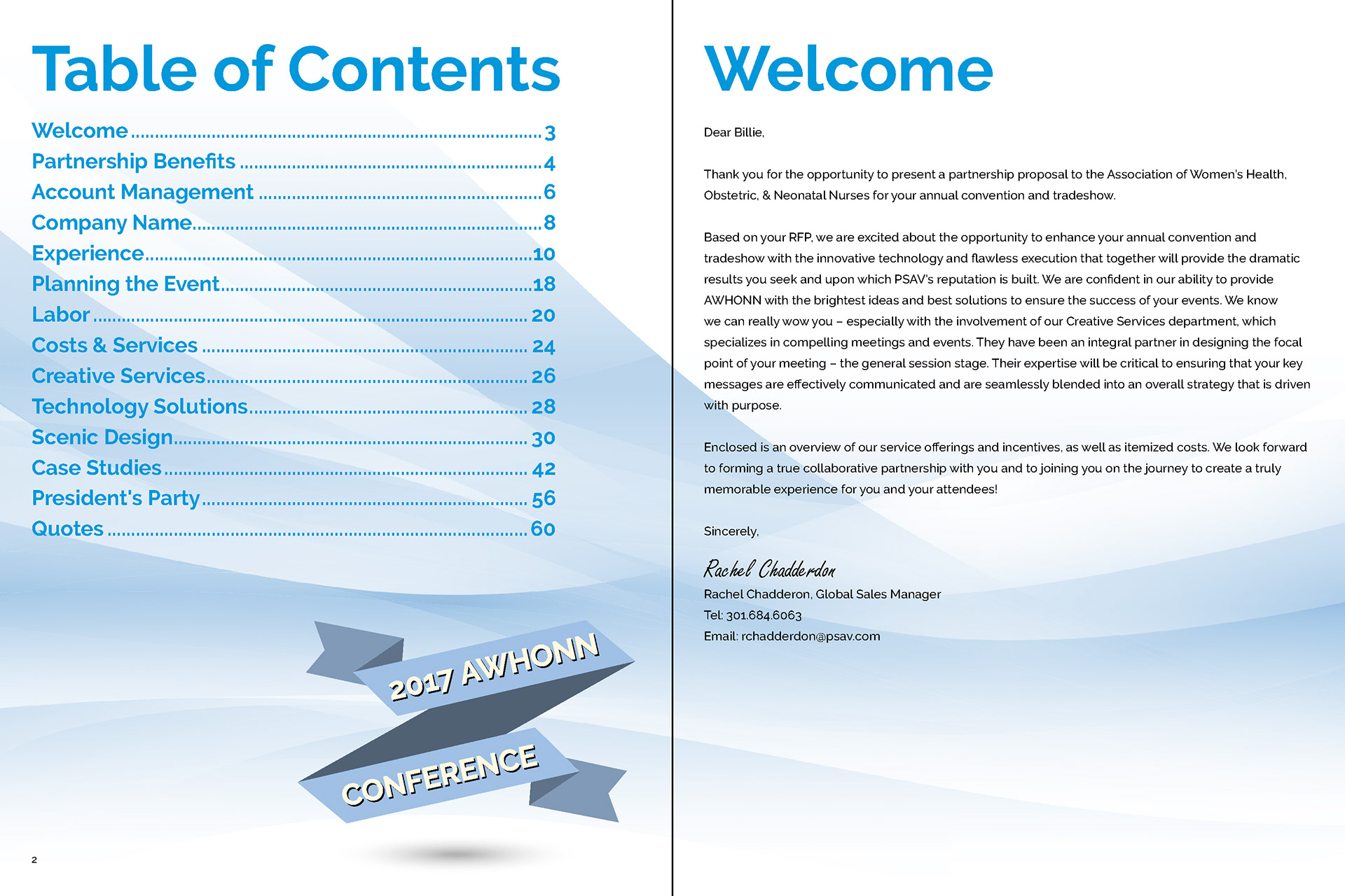 RFP Pitch Design