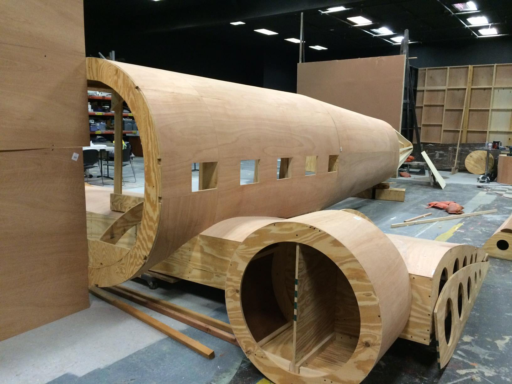 Art Dept Project for Full Sail Commercial