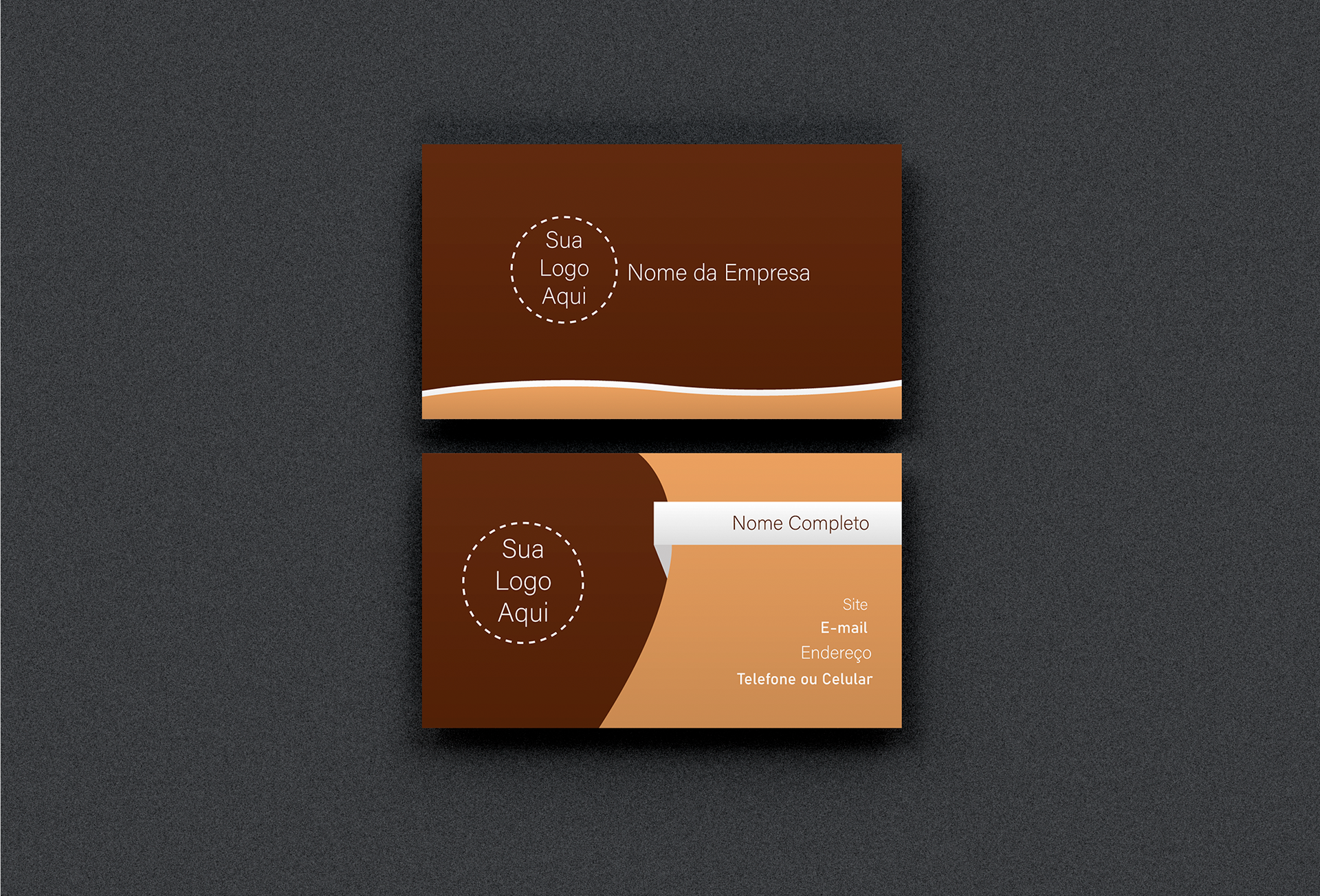 Matheus Luís Brasílico - Business Card Model 1
