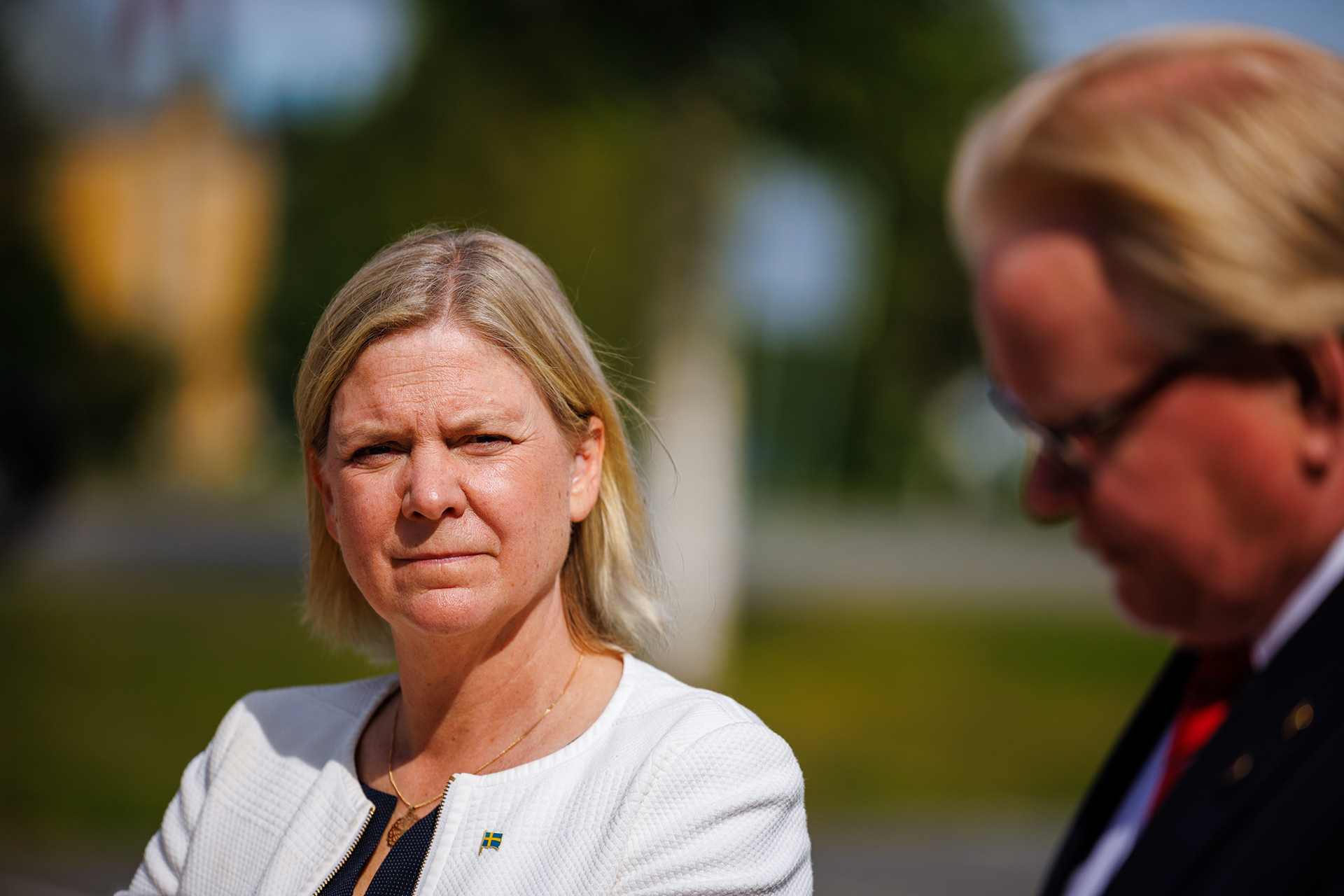Fd Statsminister Magdalena Andersson (s)