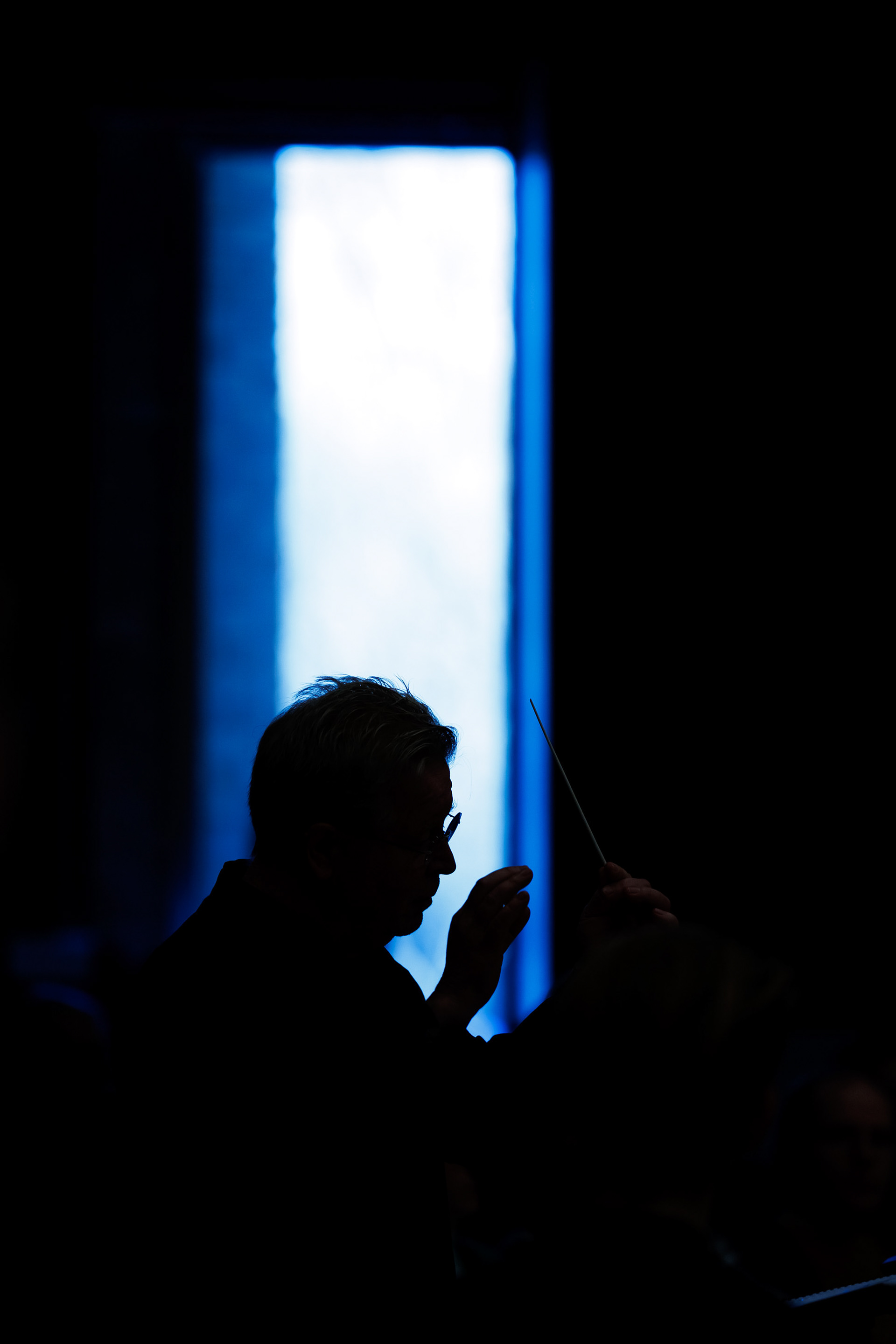 Dirigent Leif Karlsson