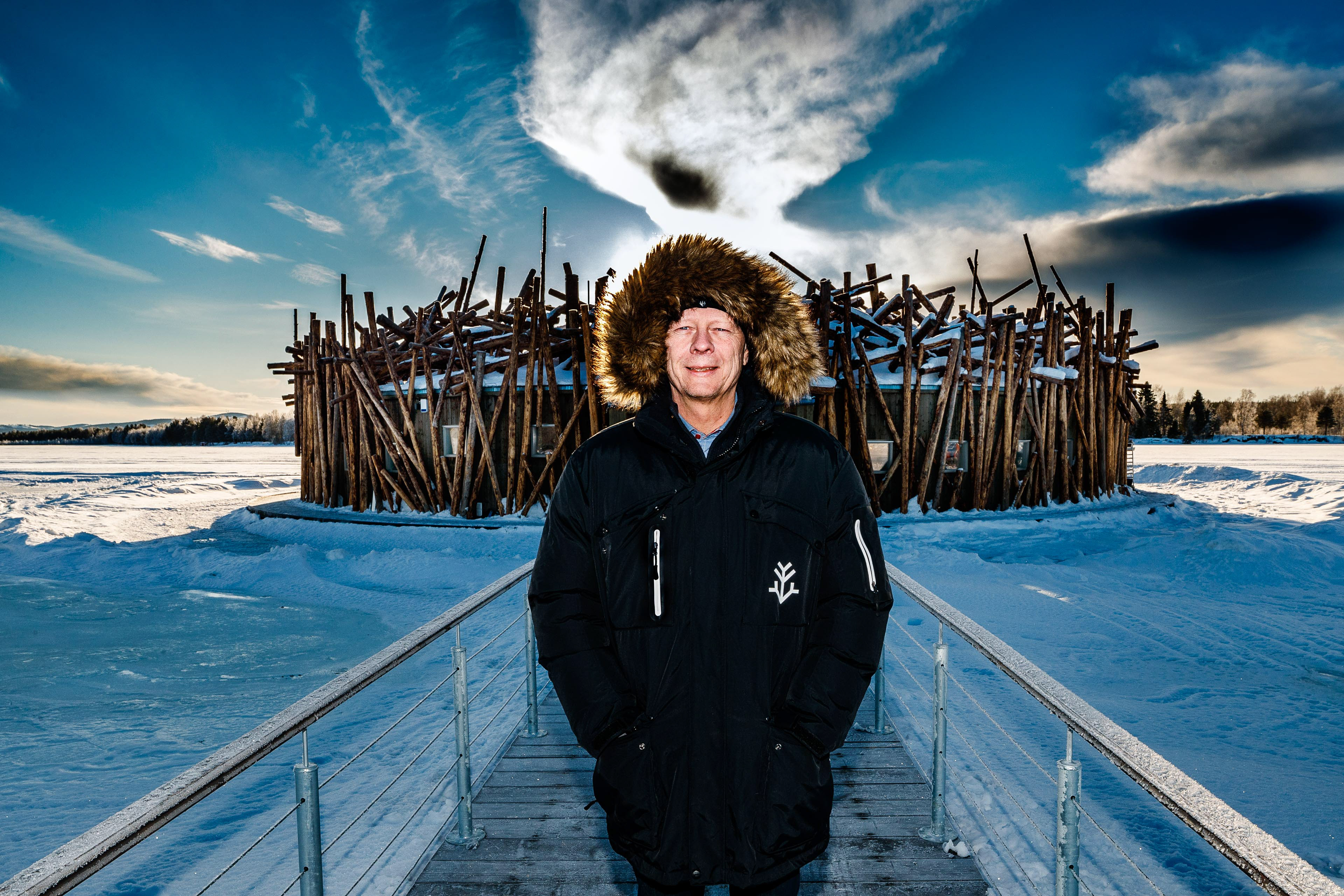 Peter Engström, Arctic Bath