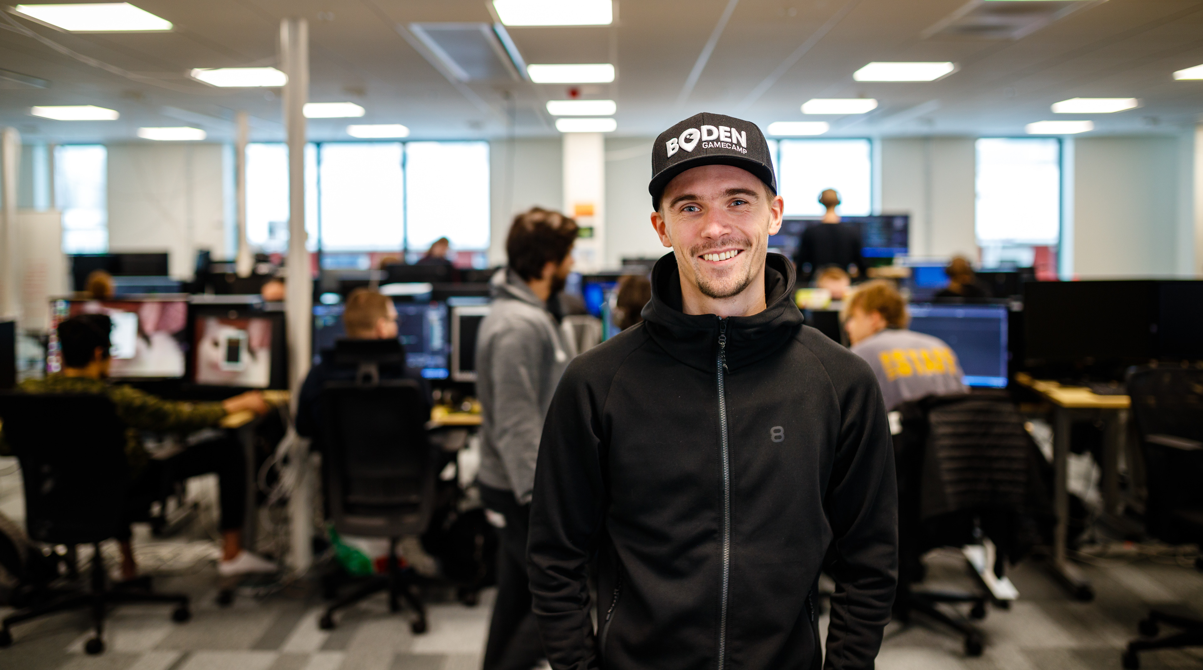 Emil Sandberg, Boden Business Park