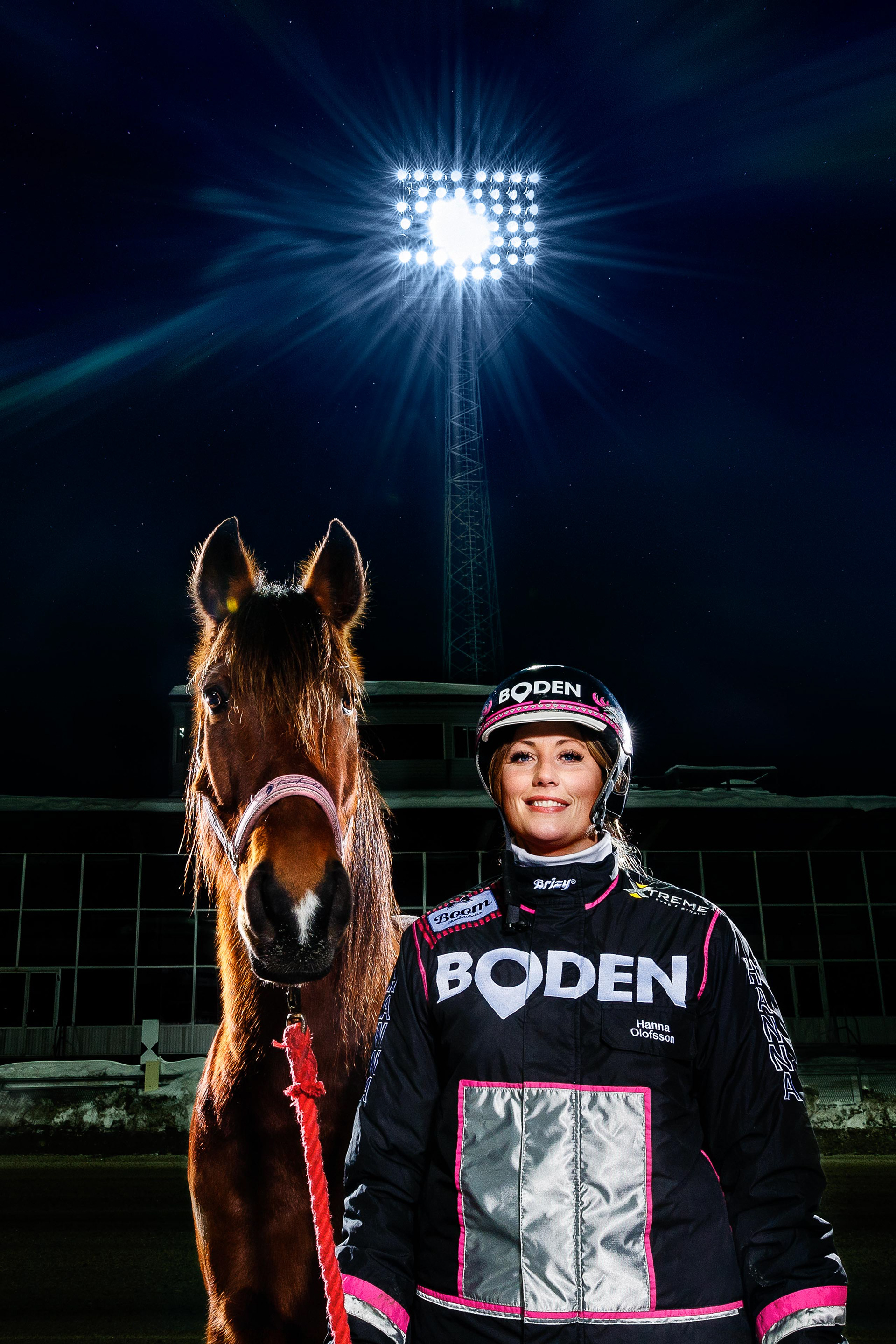 Travtränare Hanna Olofsson