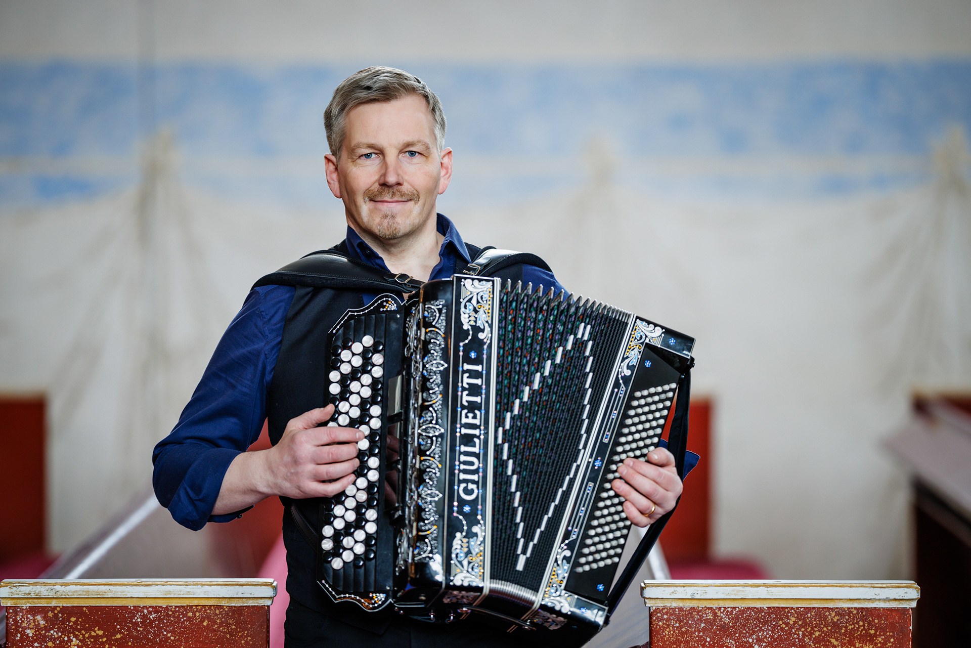 Riksspelman Fredrik Hangasjärvi