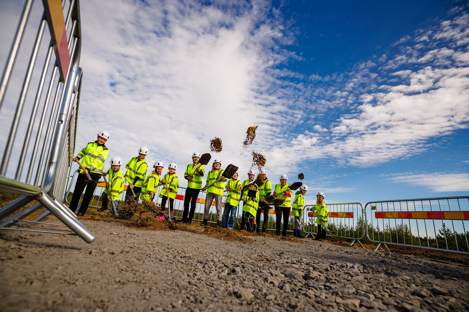 Första spadtaget H2 Green Steel