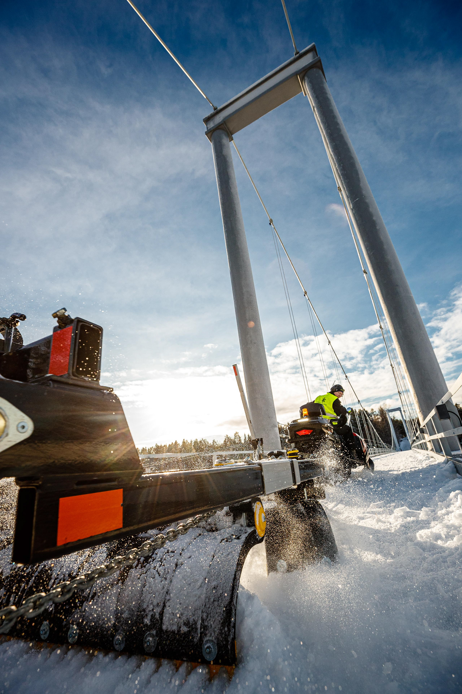 Bodens skoterförening, Svedjebron